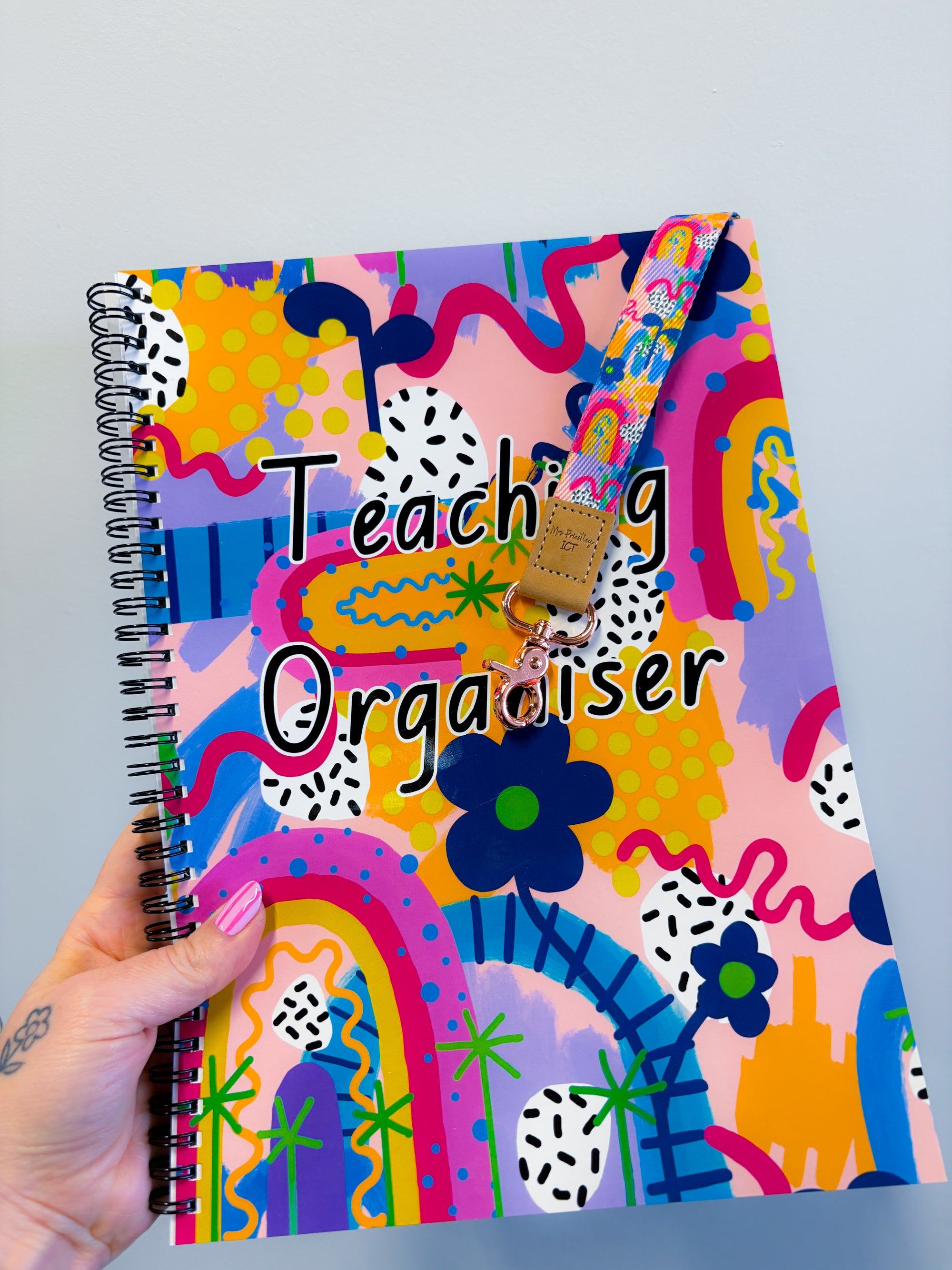 Teaching Organiser and Lanyard Combo