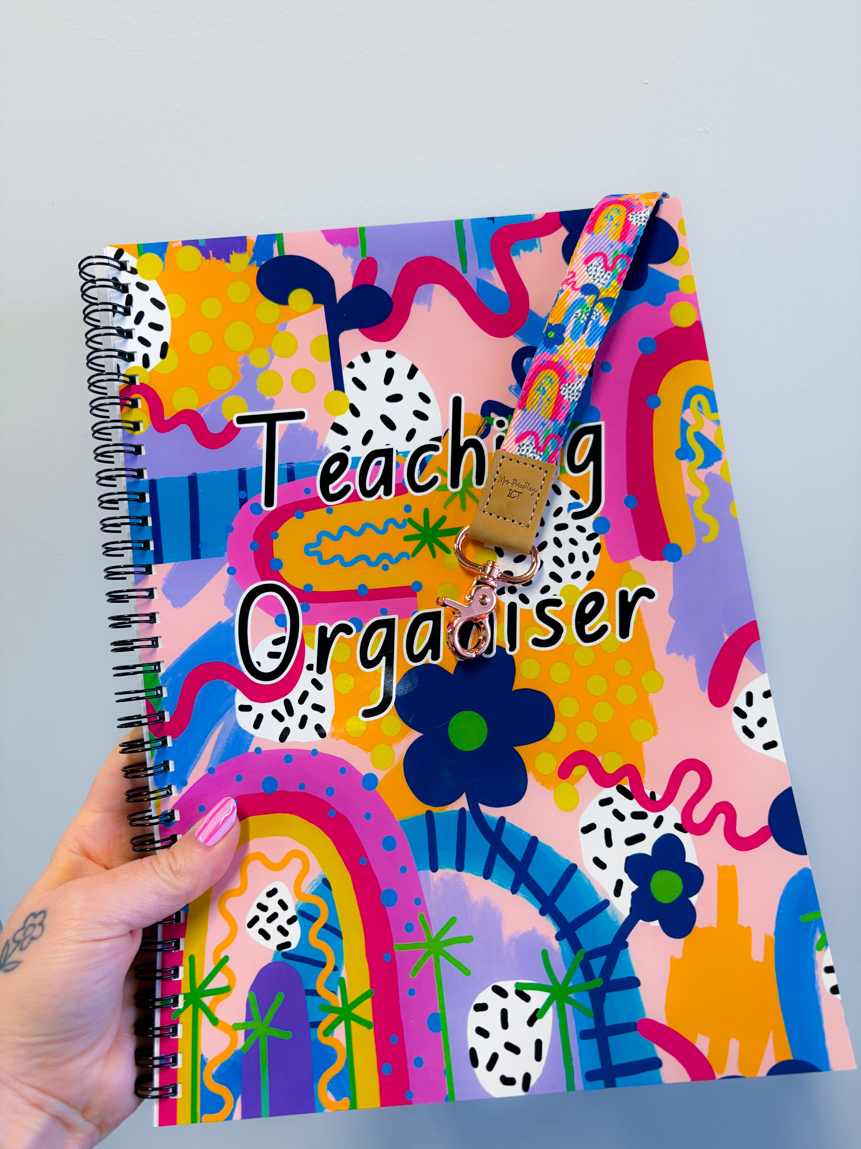Teaching Organiser and Lanyard Combo
