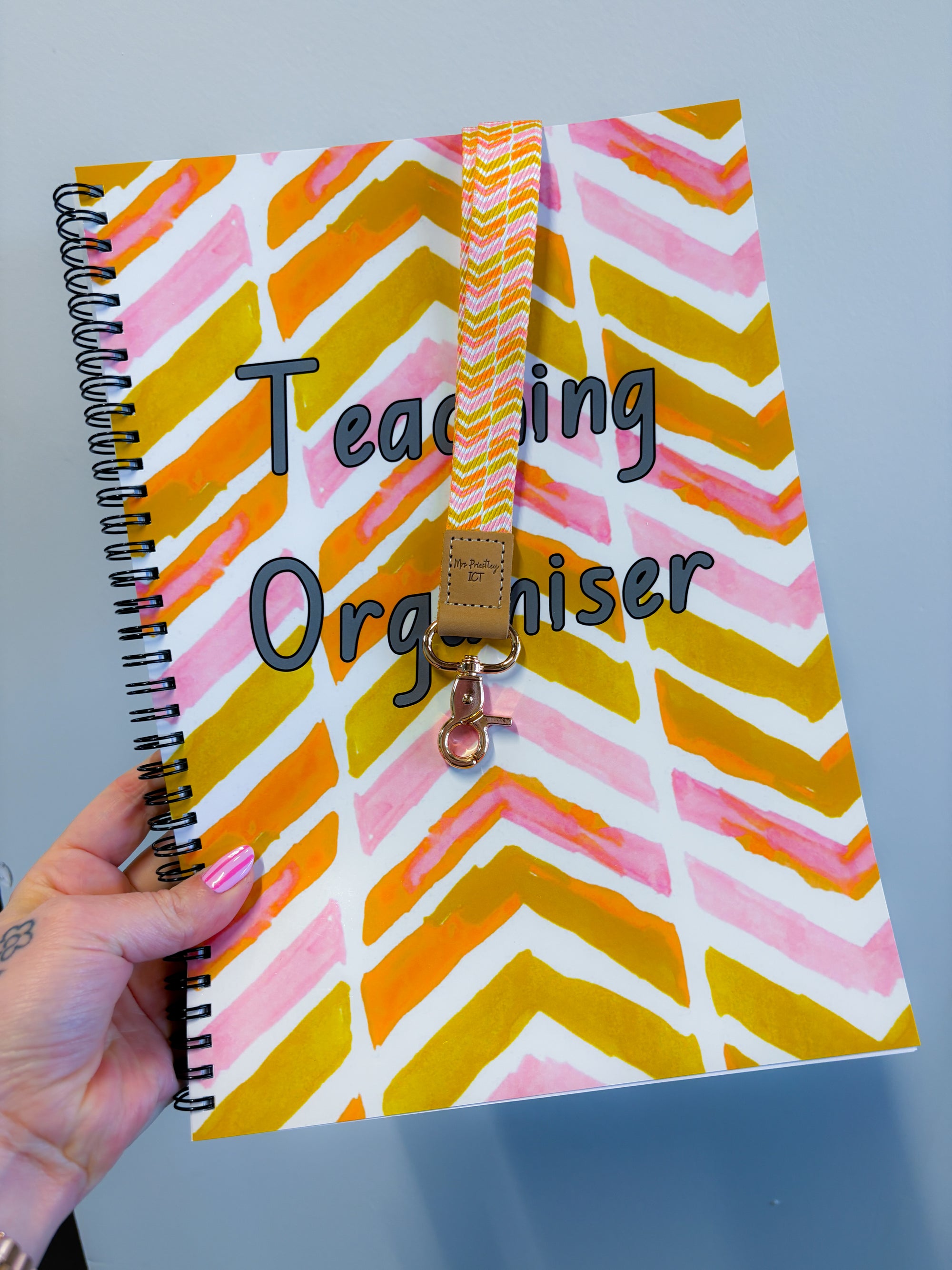 Teaching Organiser and Lanyard Combo