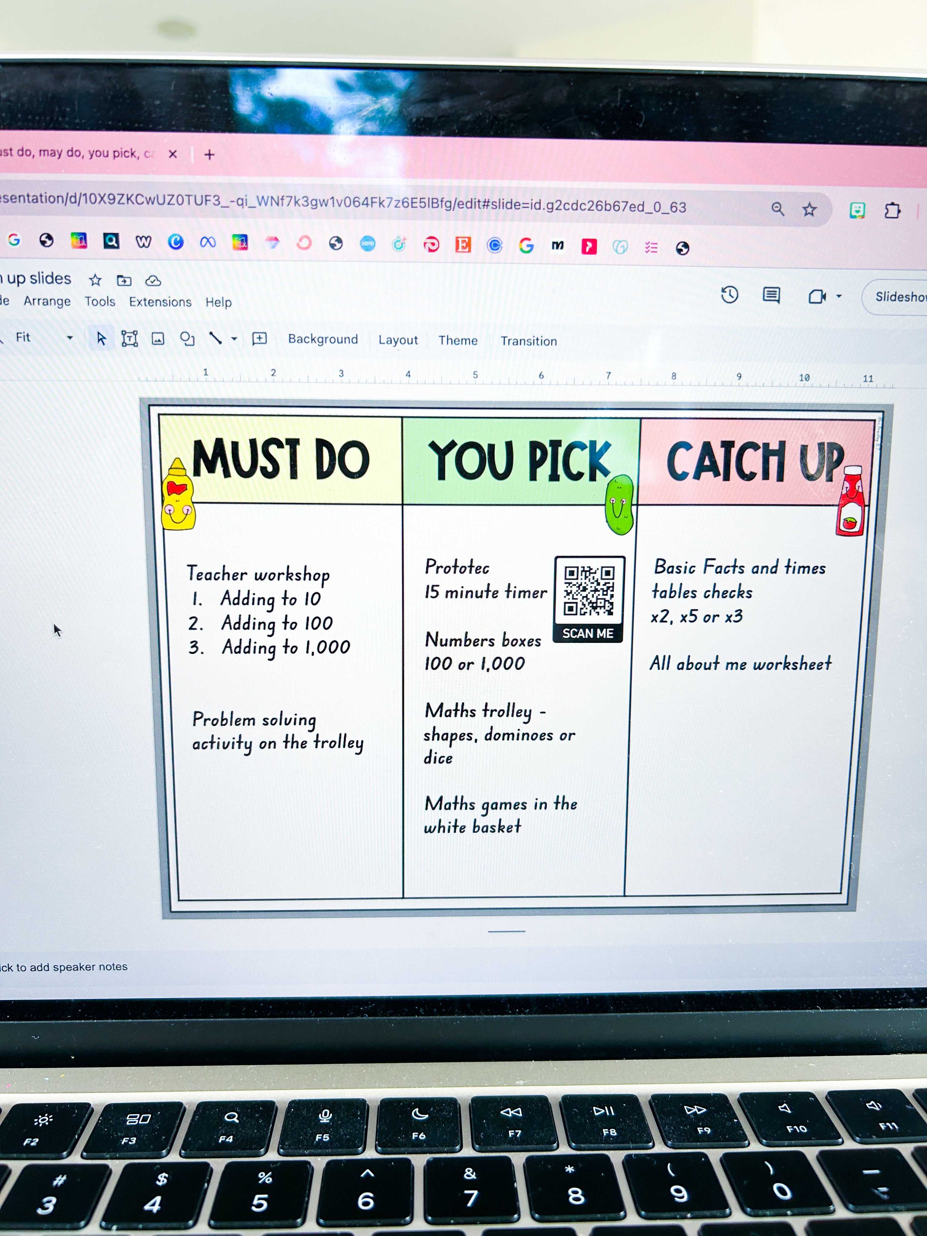 Must Do, May Do, You Pick Pack