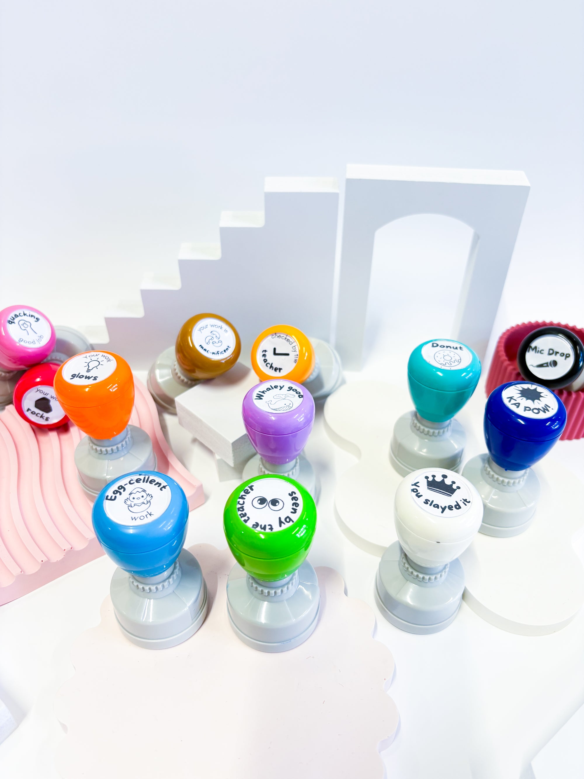 Mrs P ICT Teacher Stamps (2026)