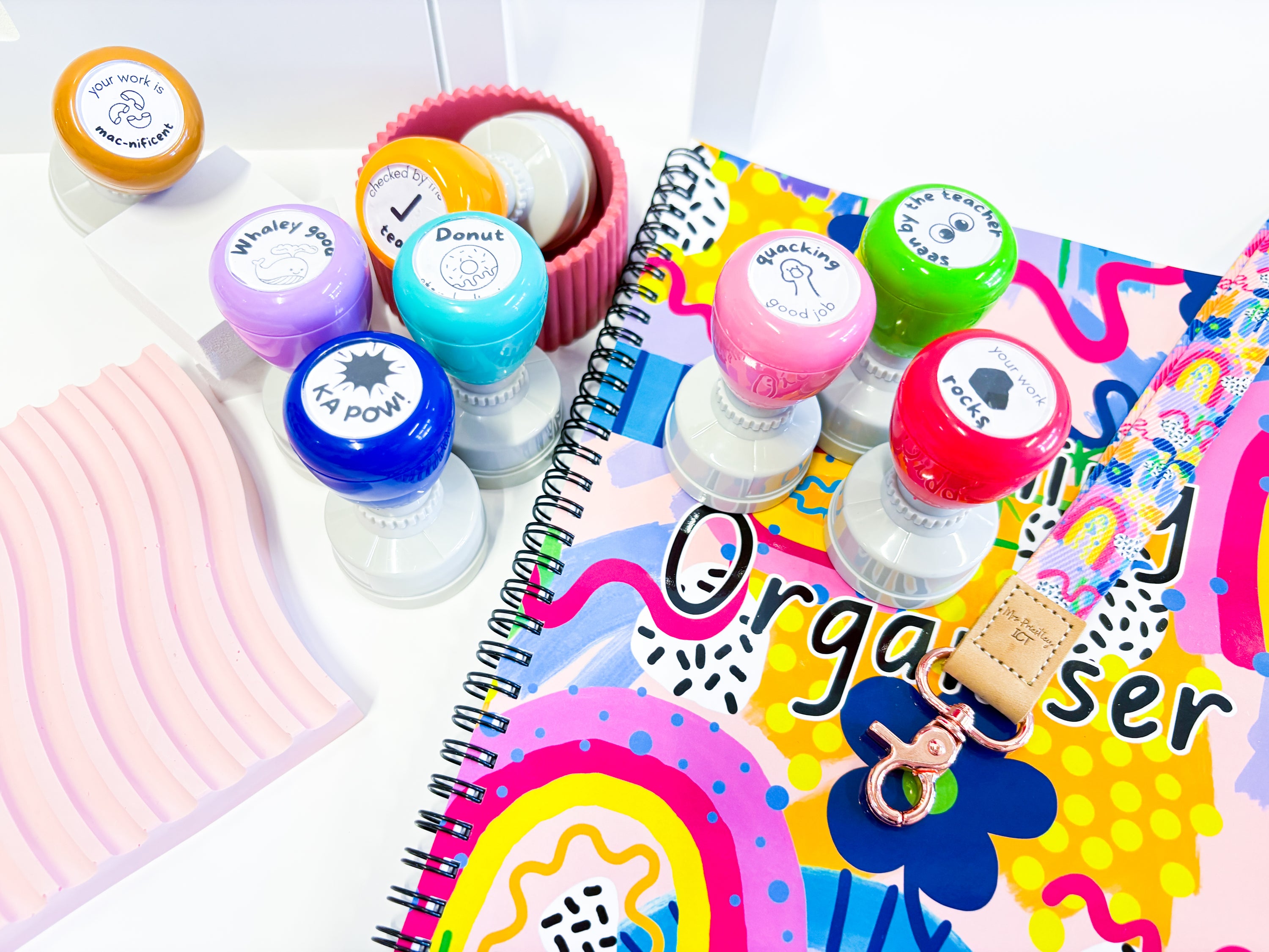 Mrs P ICT Teacher Stamps (2026)