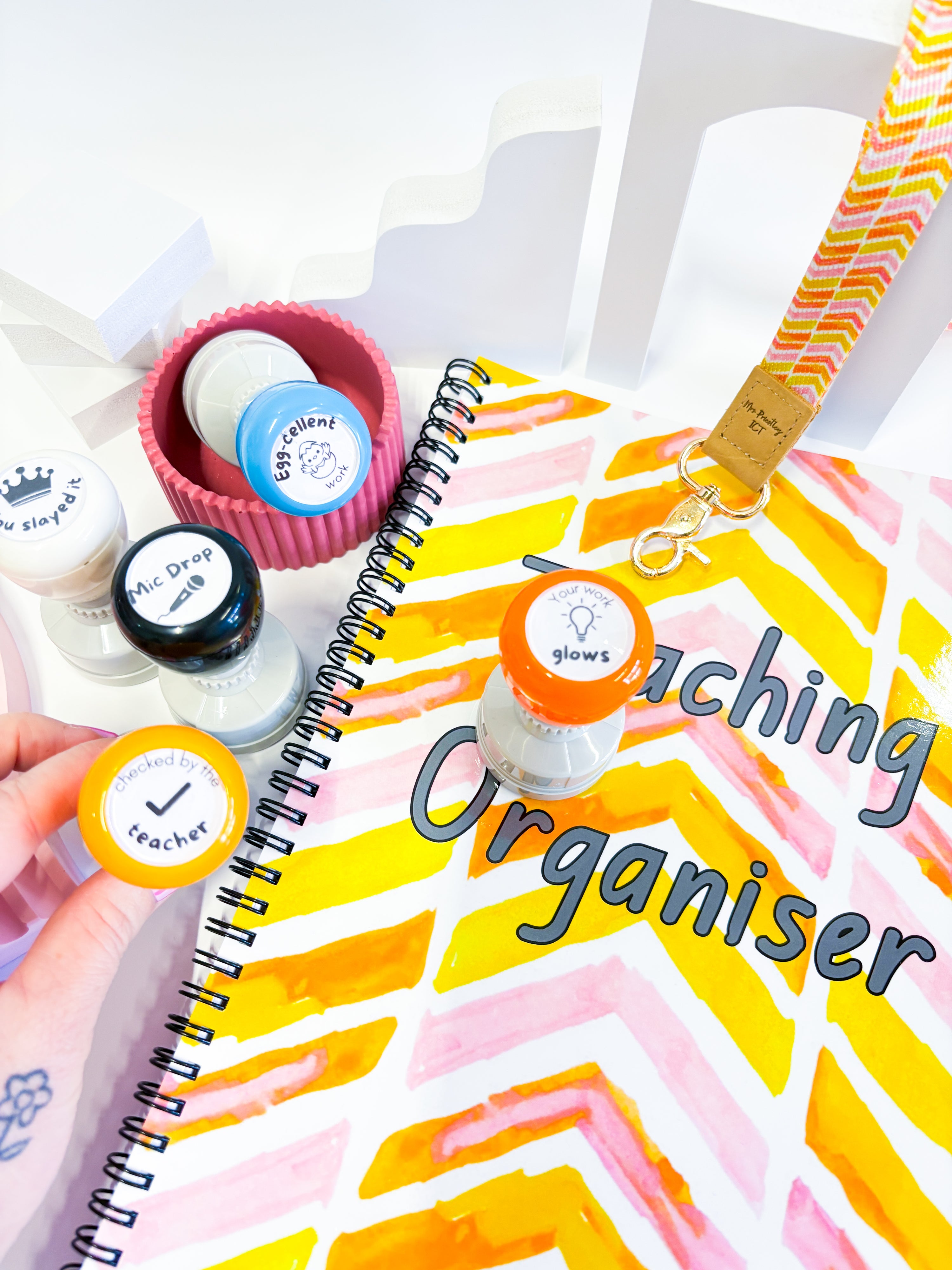 Mrs P ICT Teacher Stamps (2026)