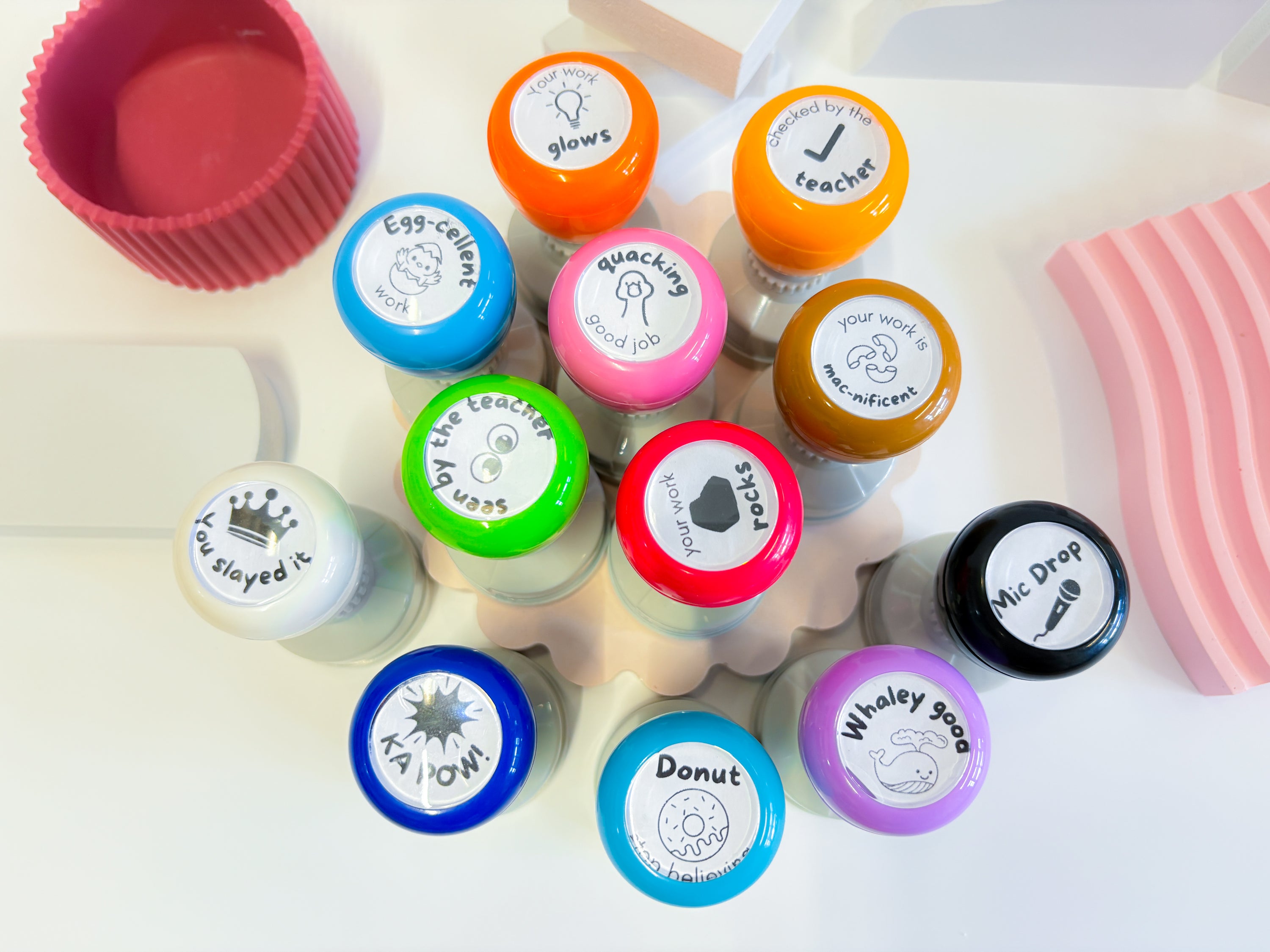 Mrs P ICT Teacher Stamps (2026)