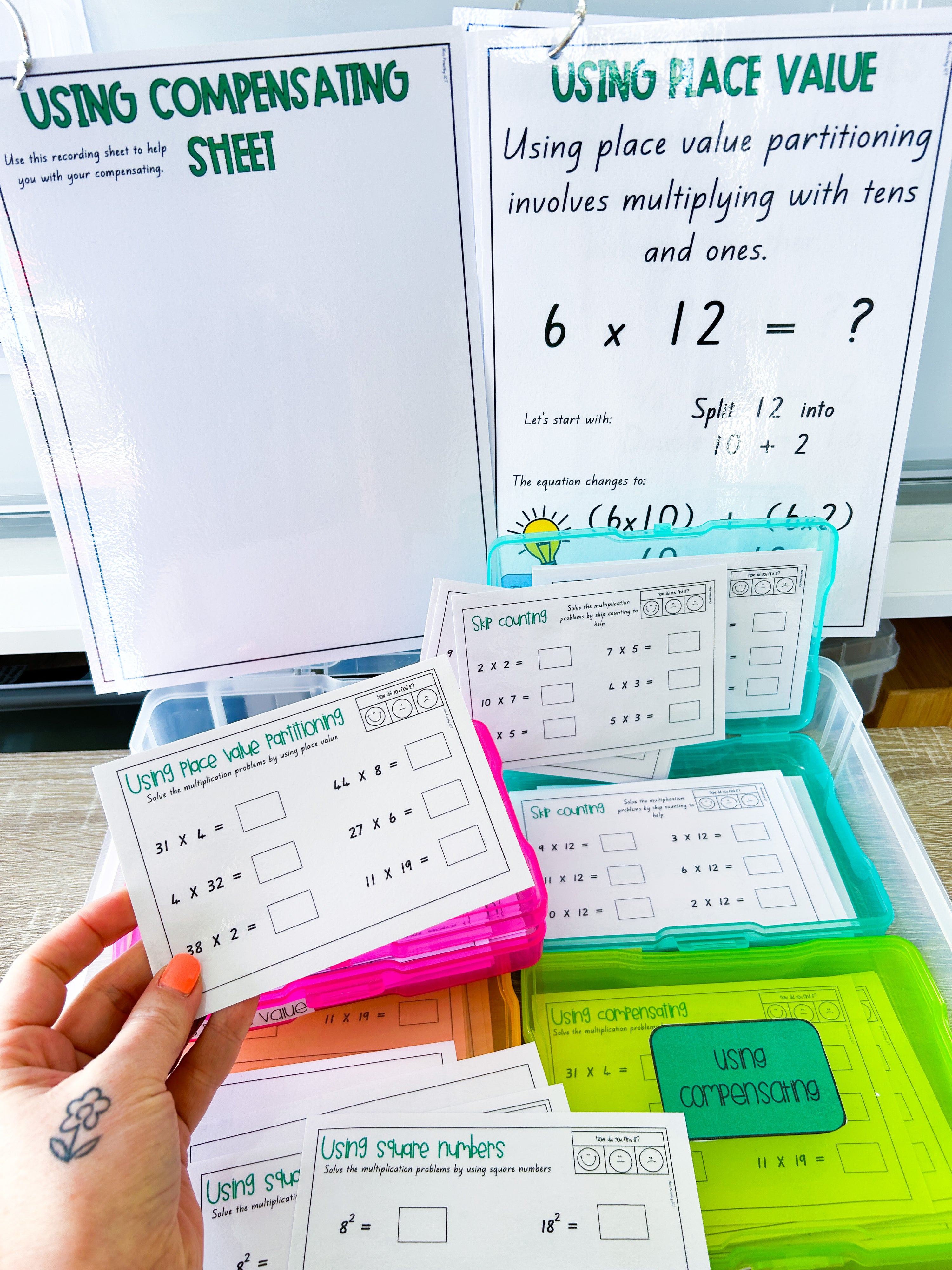 Multiplication Pack