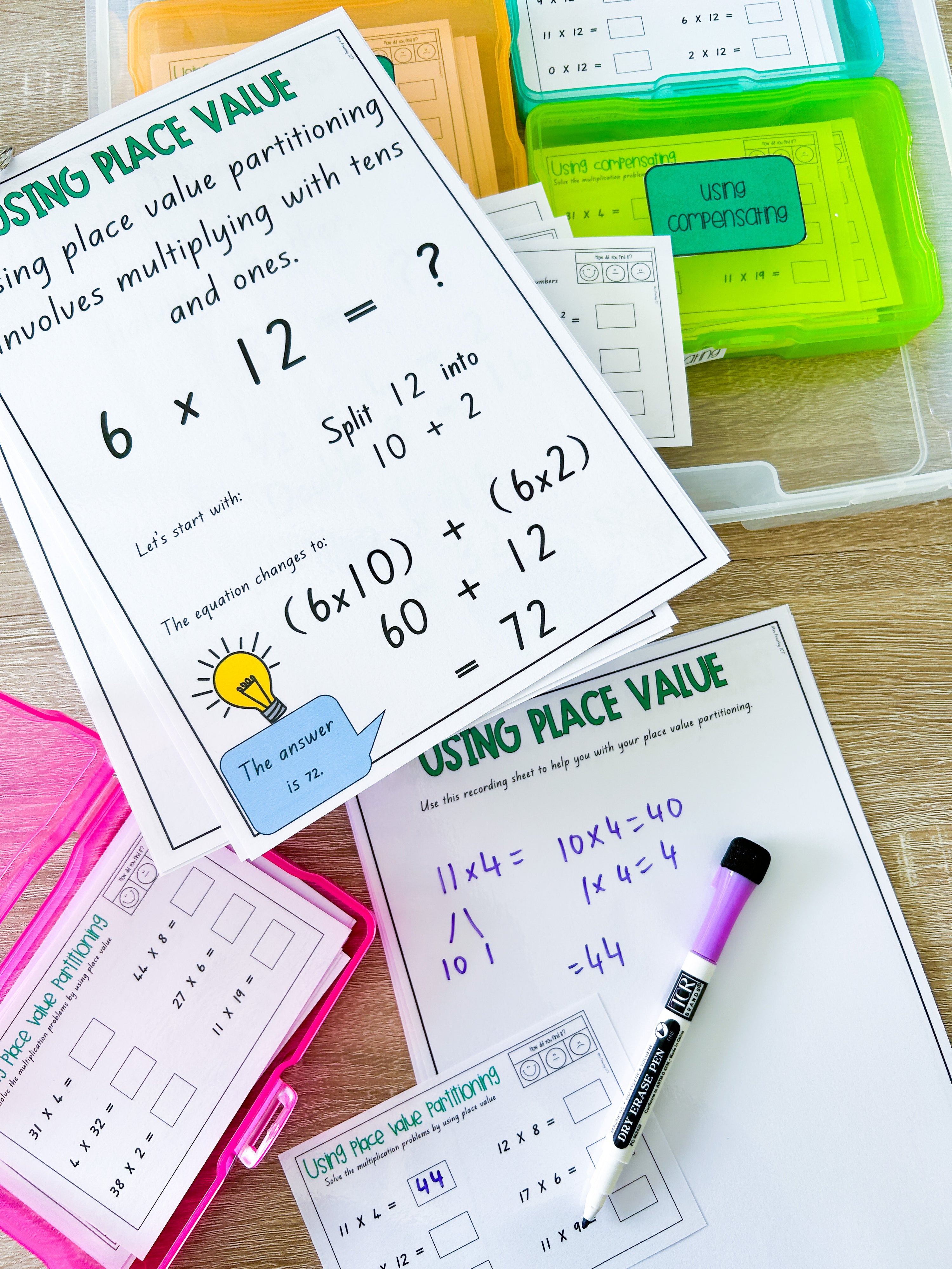 Multiplication Pack
