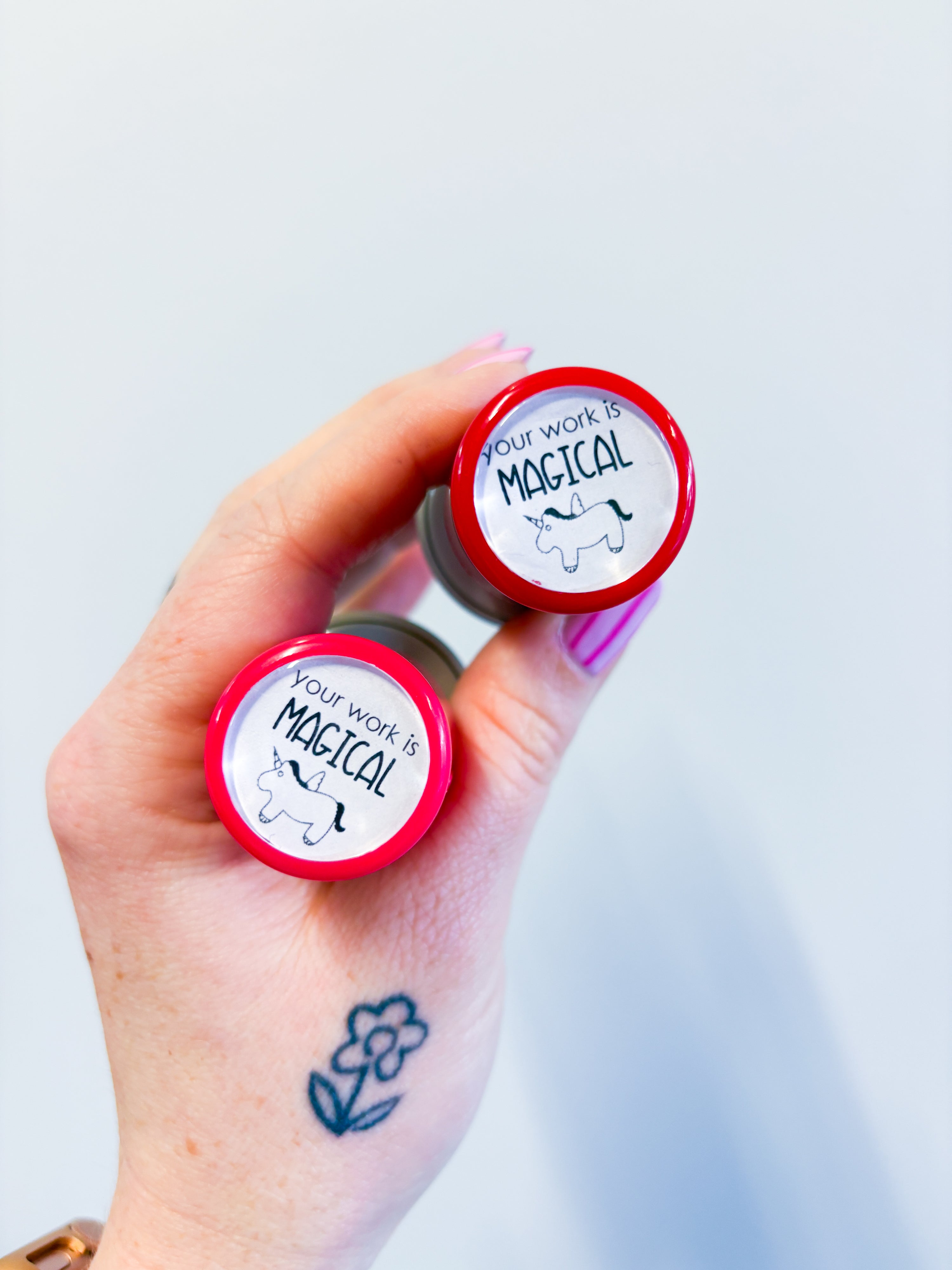 Mrs P ICT Teacher Stamps (2025)