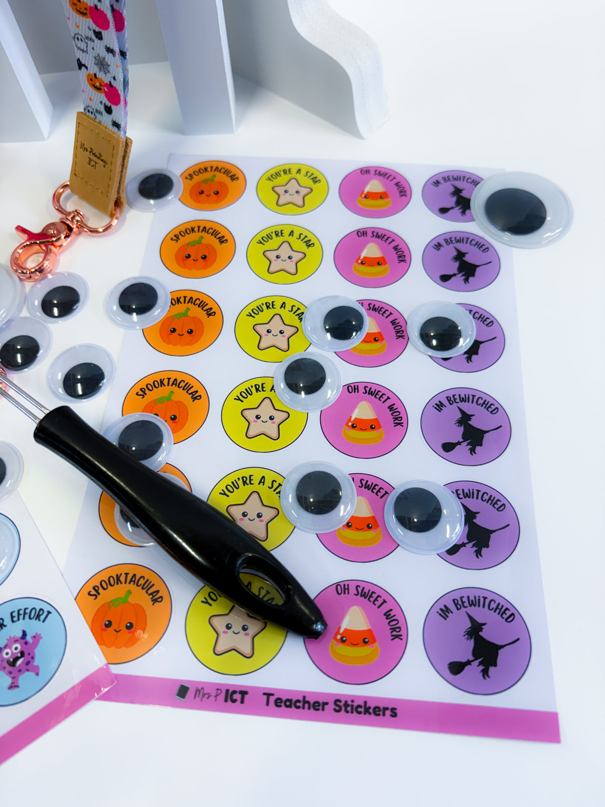 Teacher Stickers - Halloween 1