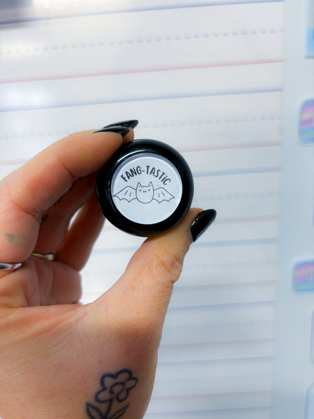 Fang-tastic stamp