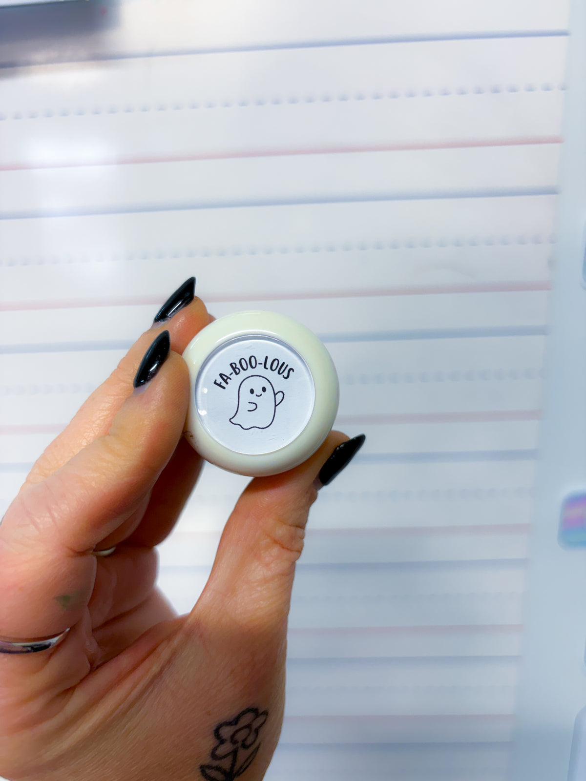 Fa-boo-lous stamp