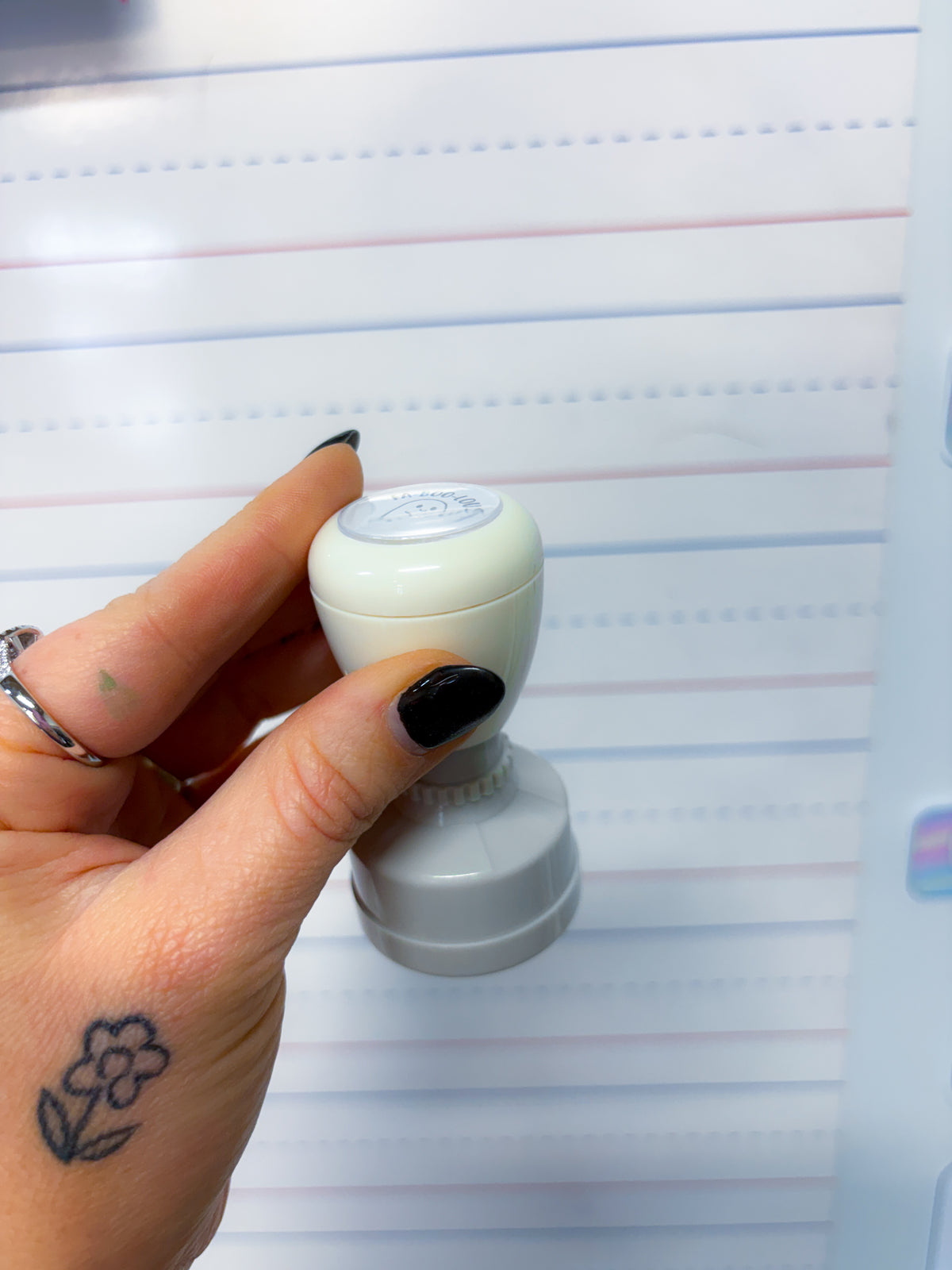 Fa-boo-lous stamp
