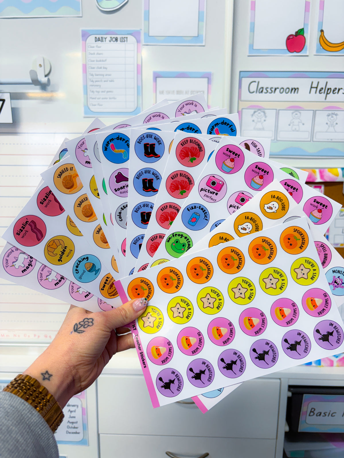 Mystery Sticker Packs