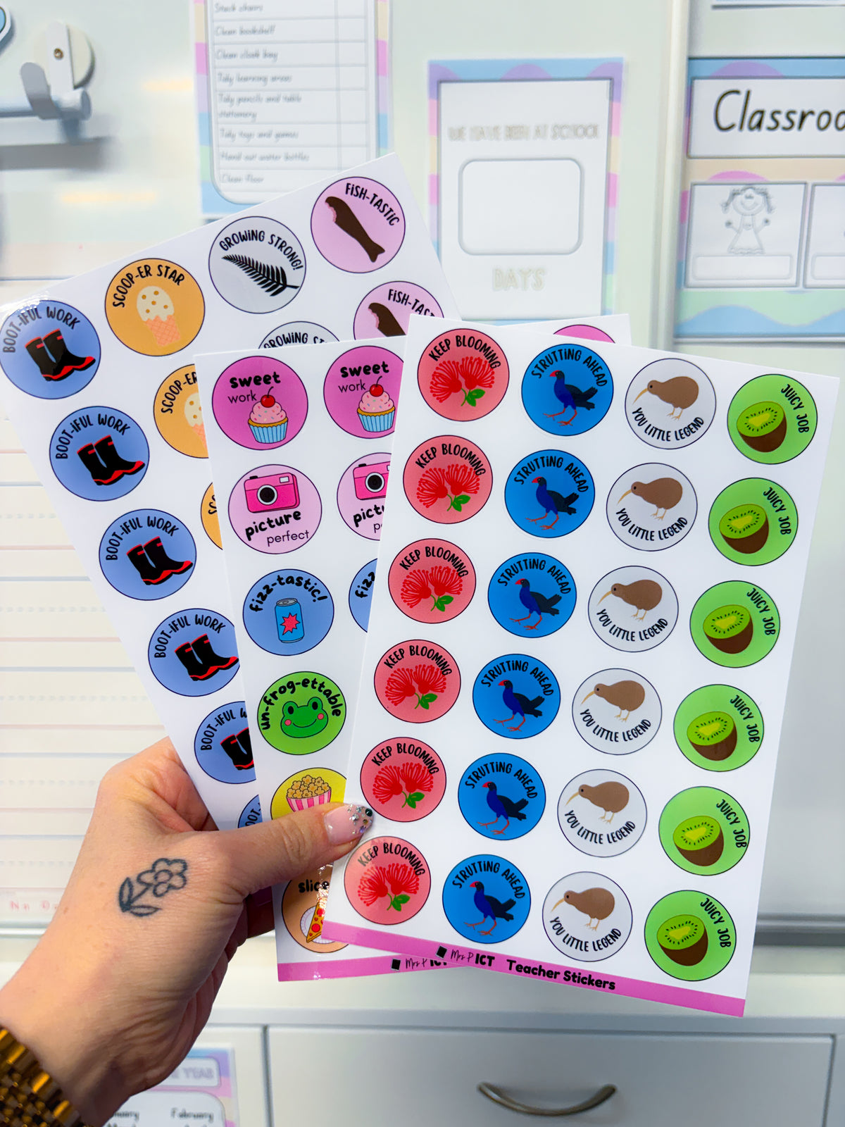 Teacher Stickers - Mixed Pack