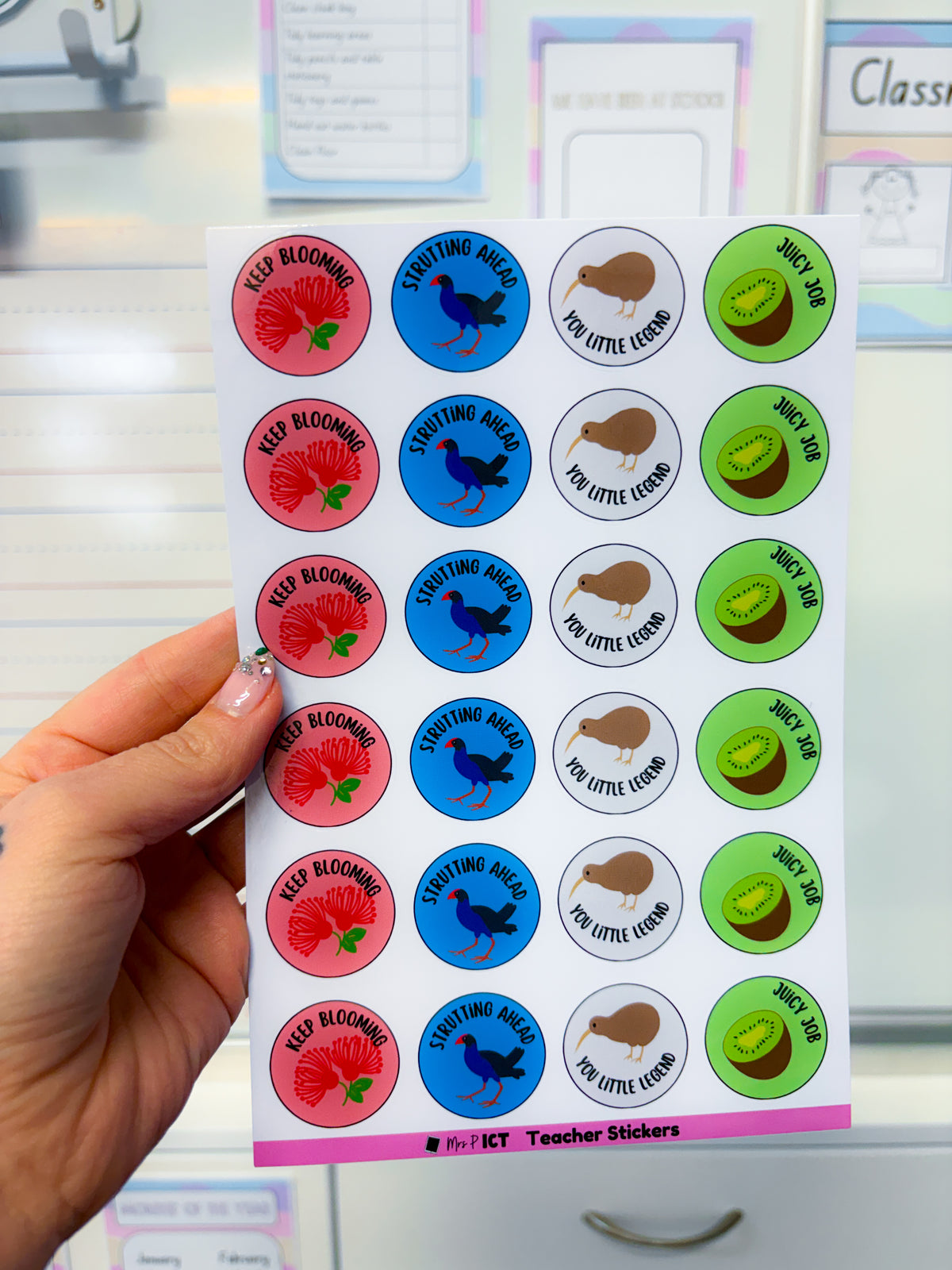 Teacher Stickers - Pack 11