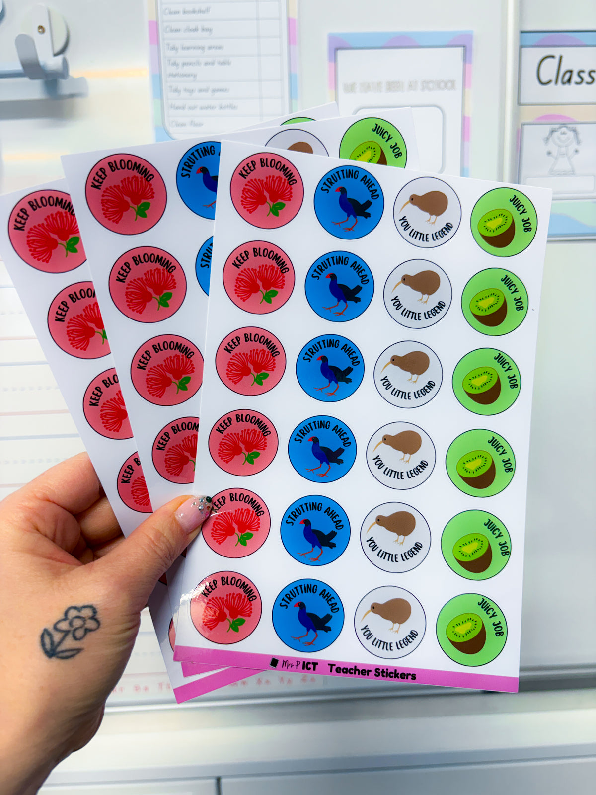Teacher Stickers - Pack 11