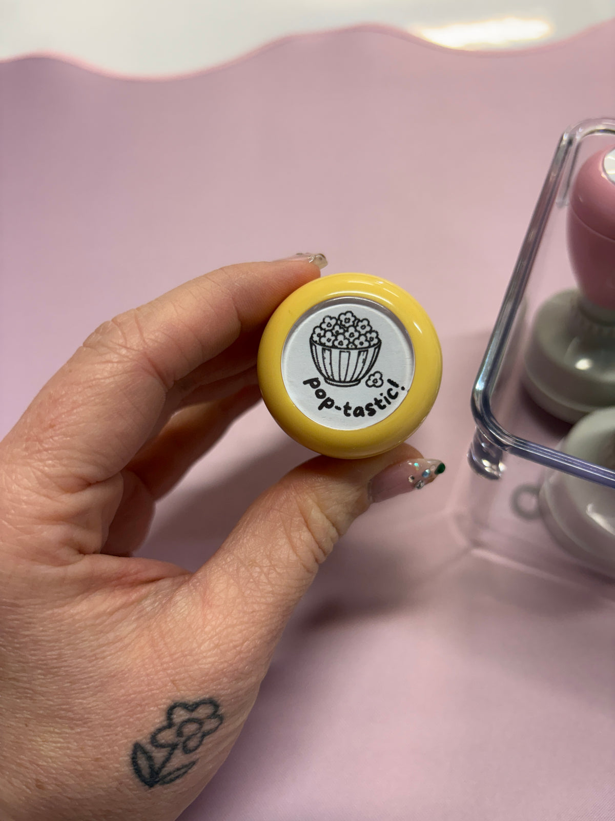 Pop-tastic! stamp