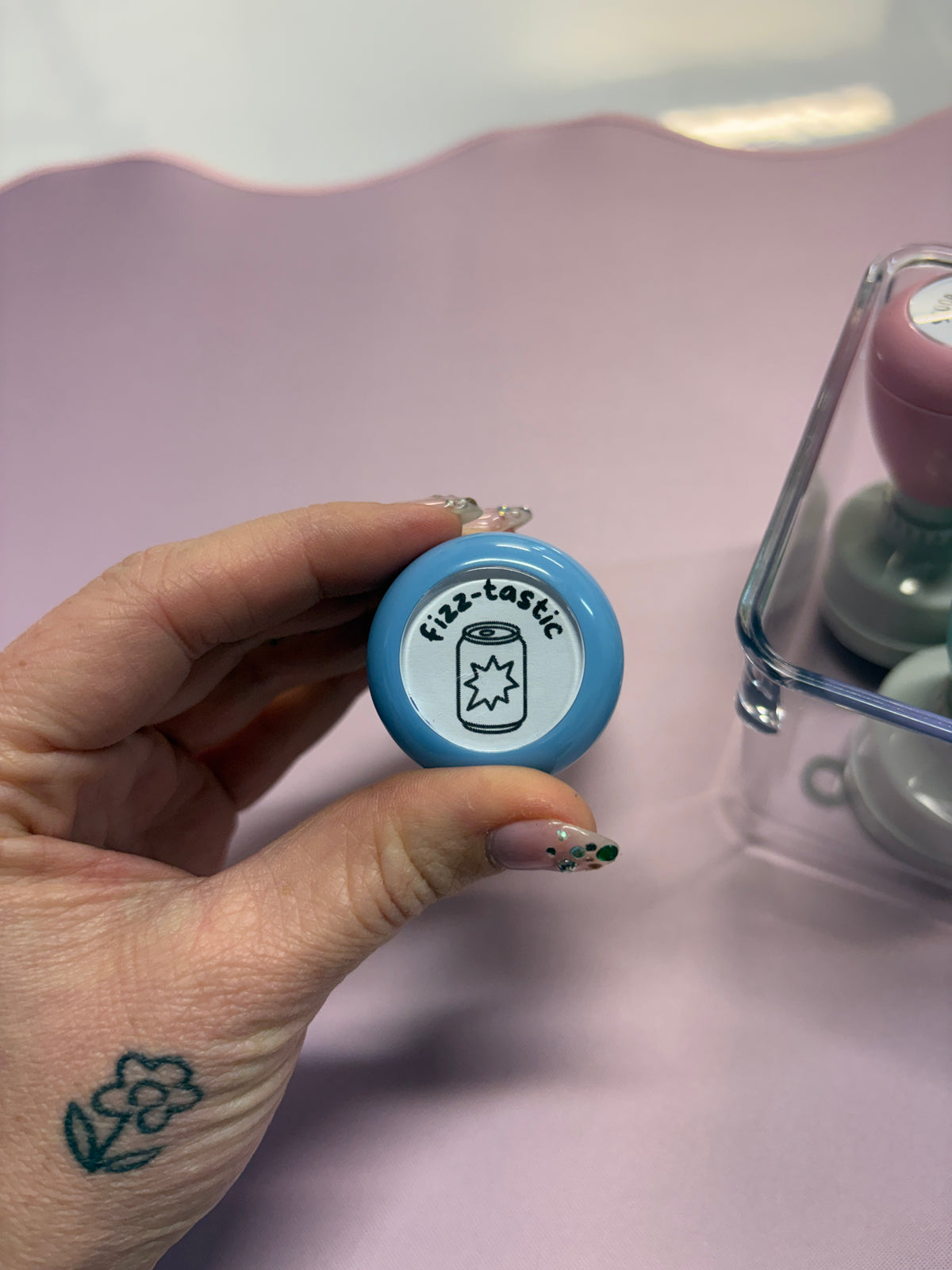 Fizz-tastic stamp