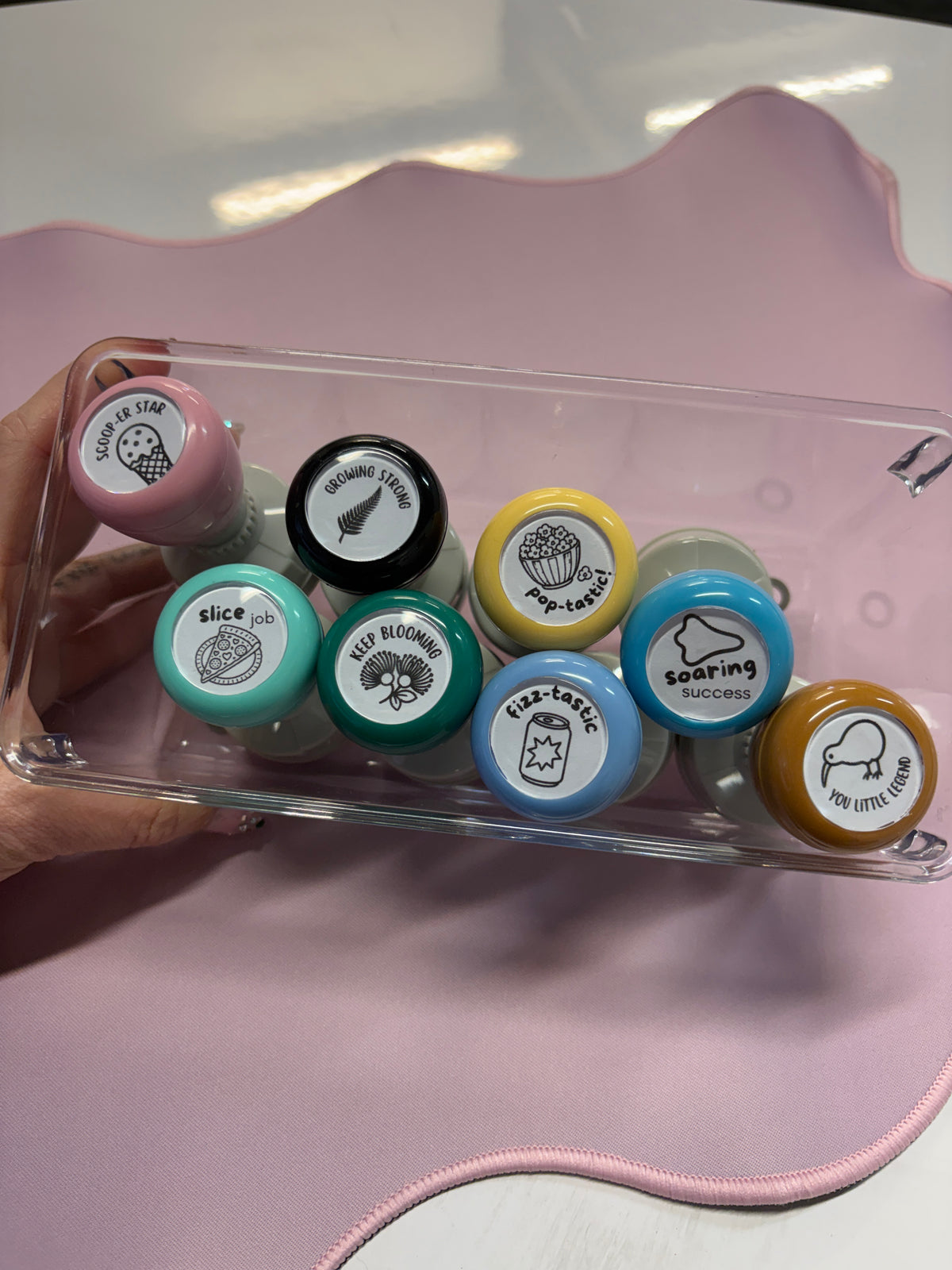 Fizz-tastic stamp