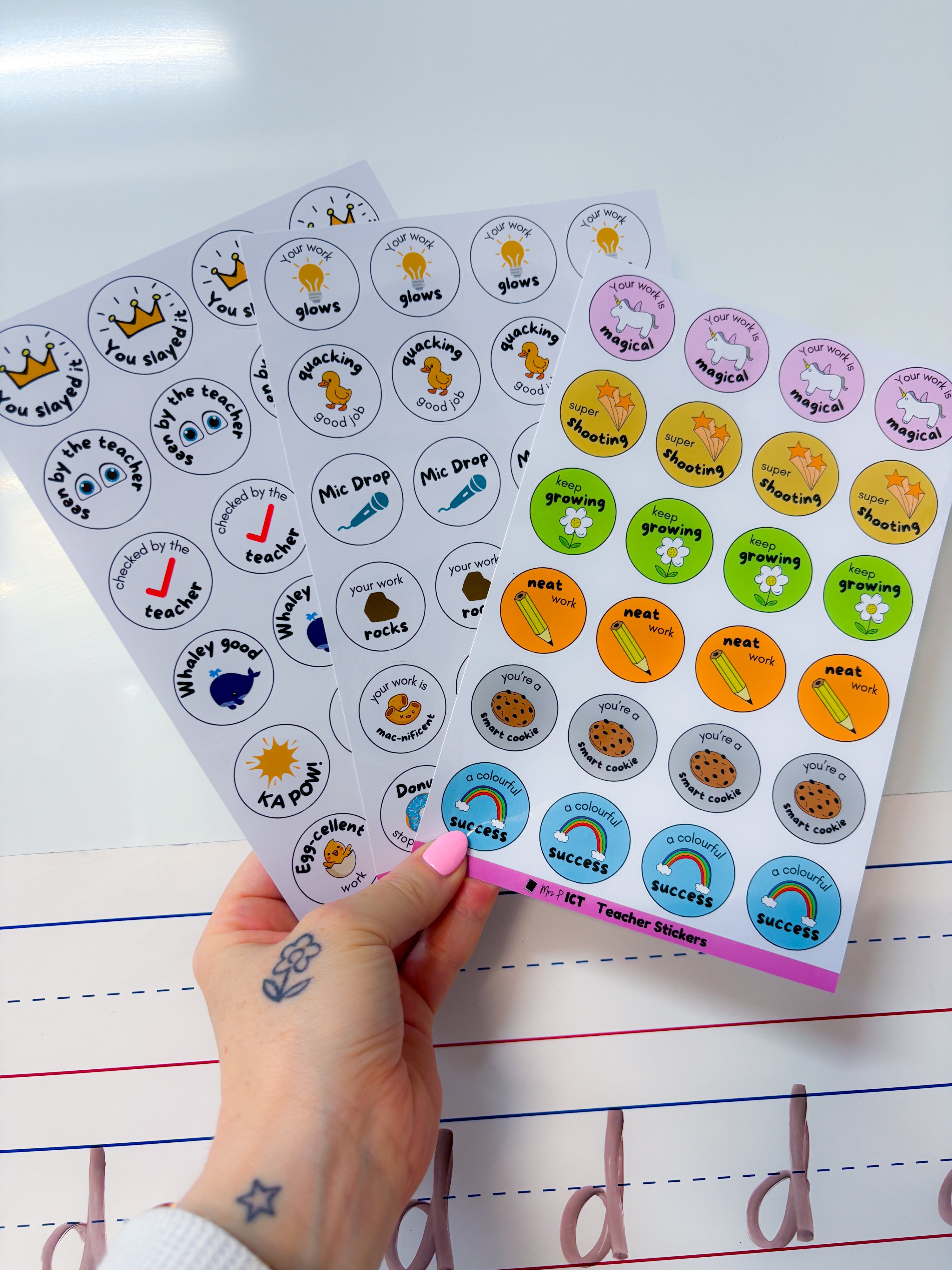 Teacher Stickers