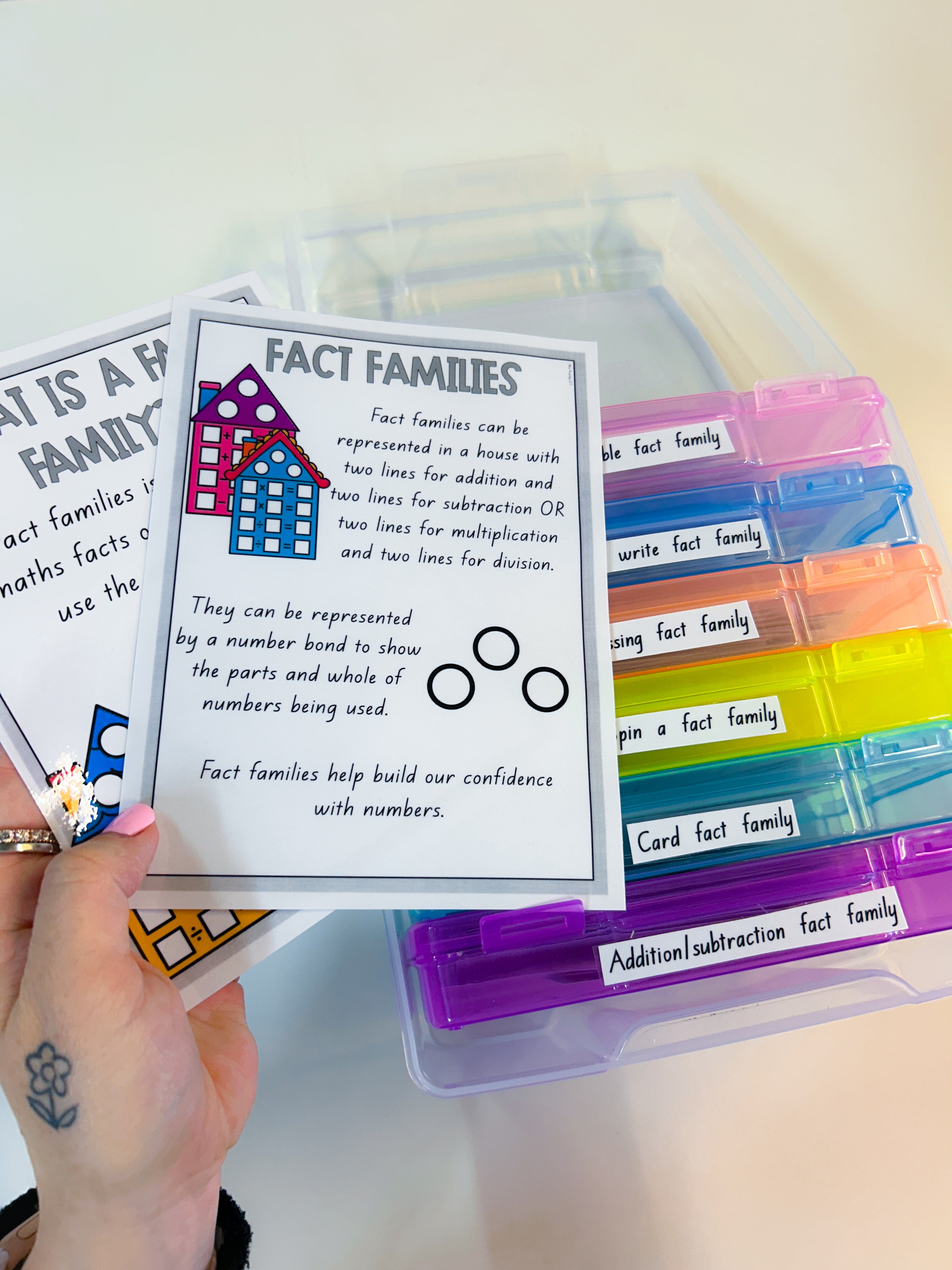 Fact Family Pack
