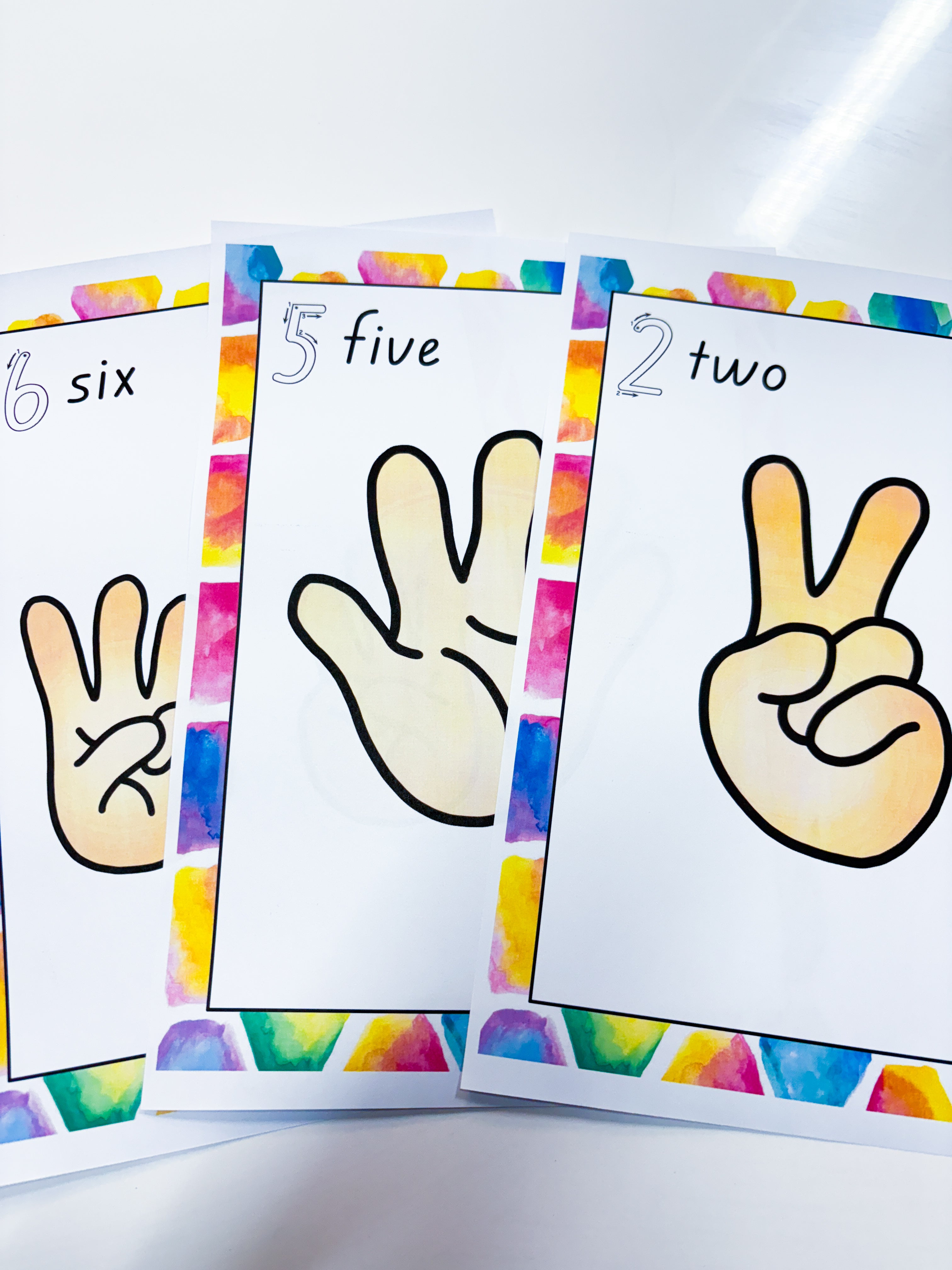 Finger Method Month Finger pattern posters – Mrs Priestley ICT