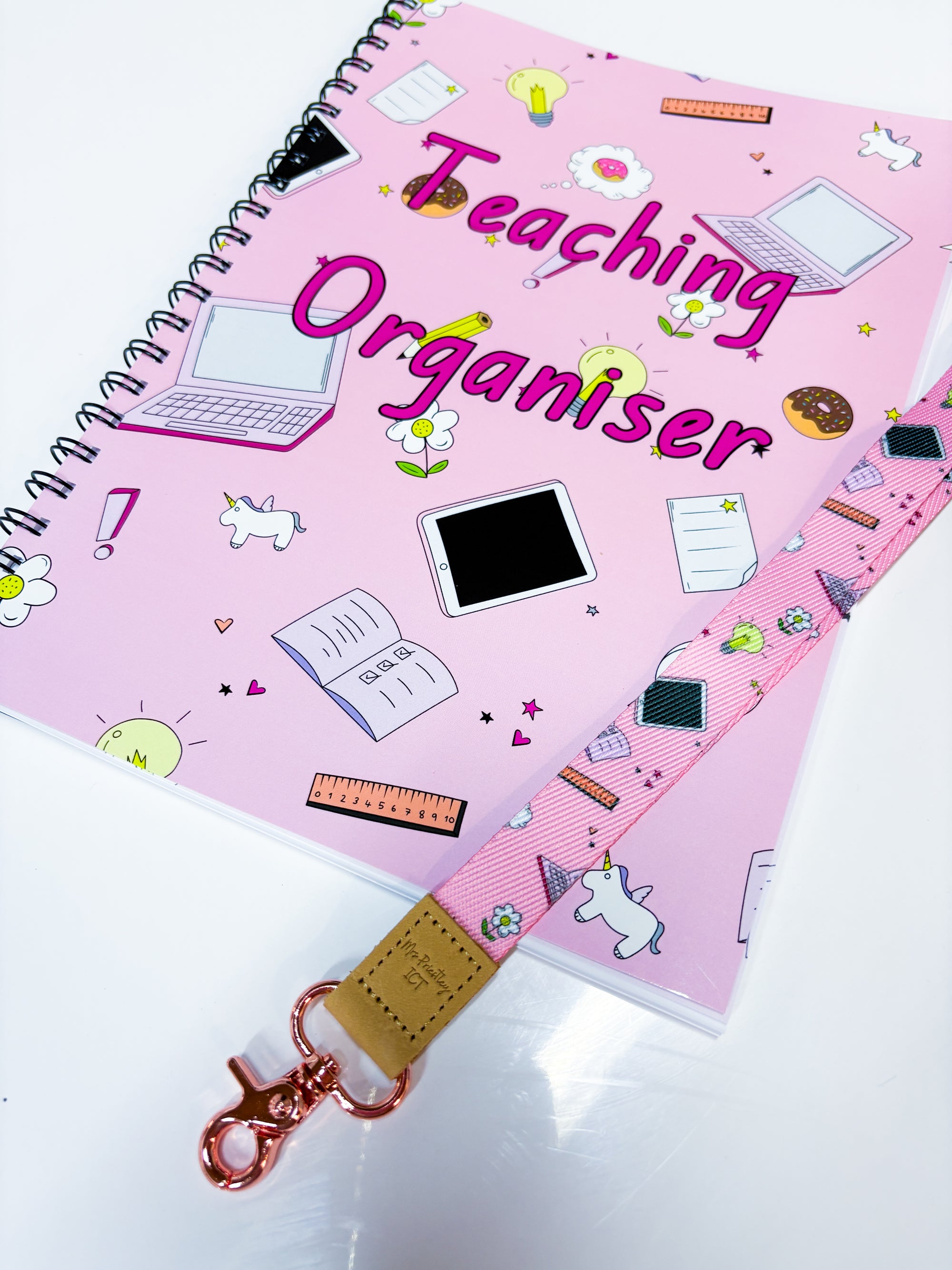 Teaching Organiser and Lanyard Combo