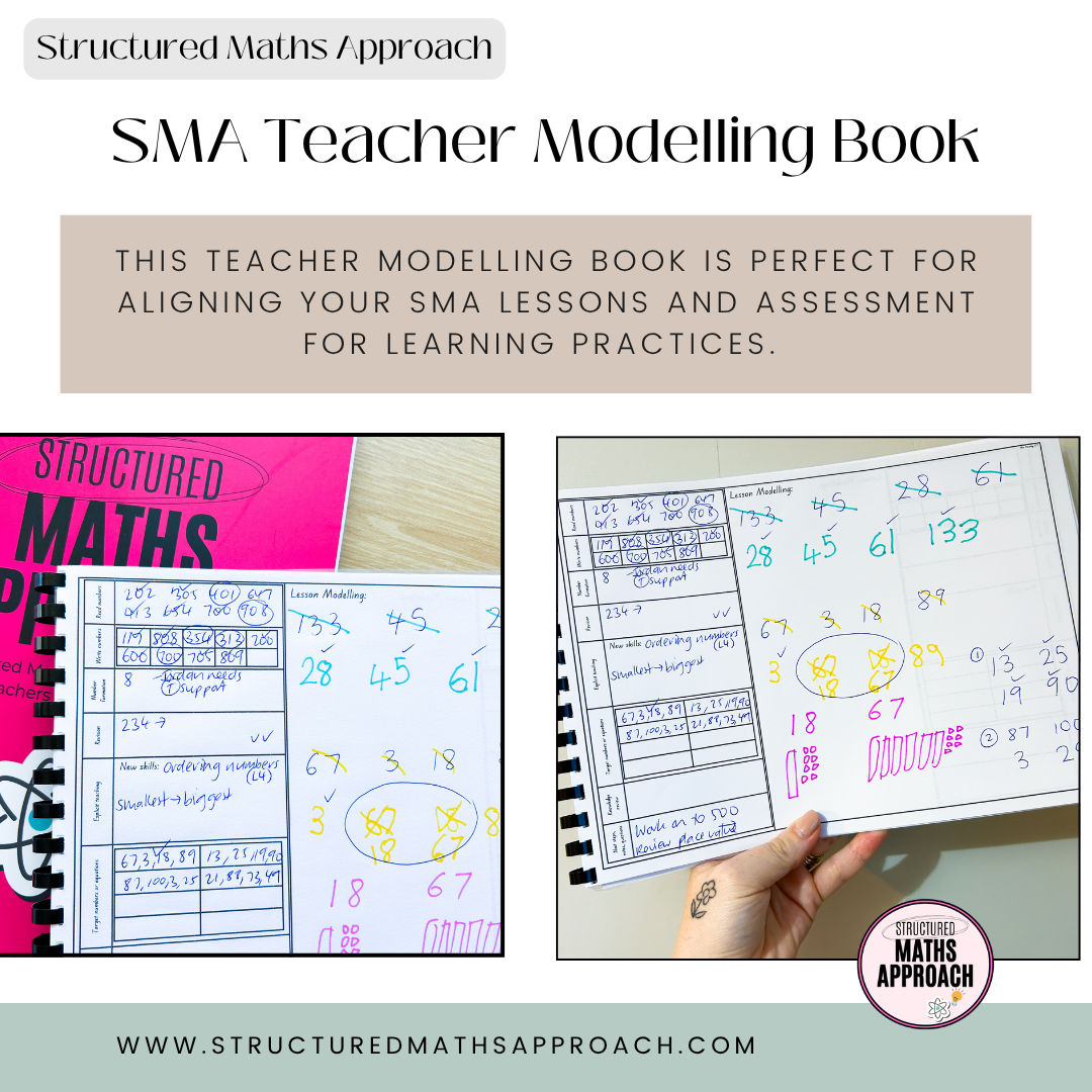 Structured Maths Approach Teaching Notes Book