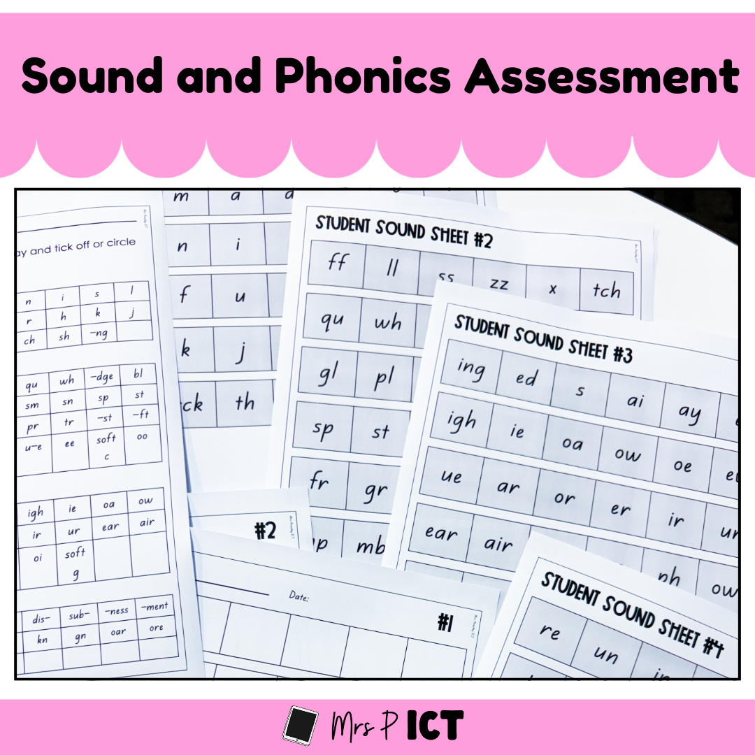 Sounds and Phonics Assessment