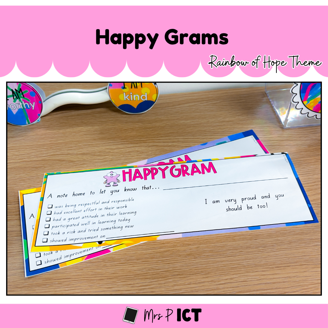 Happy Grams - Rainbow of Hope