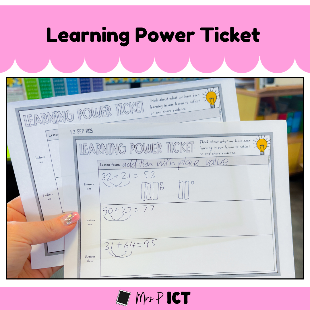 Learning Power Ticket (3 evidence)