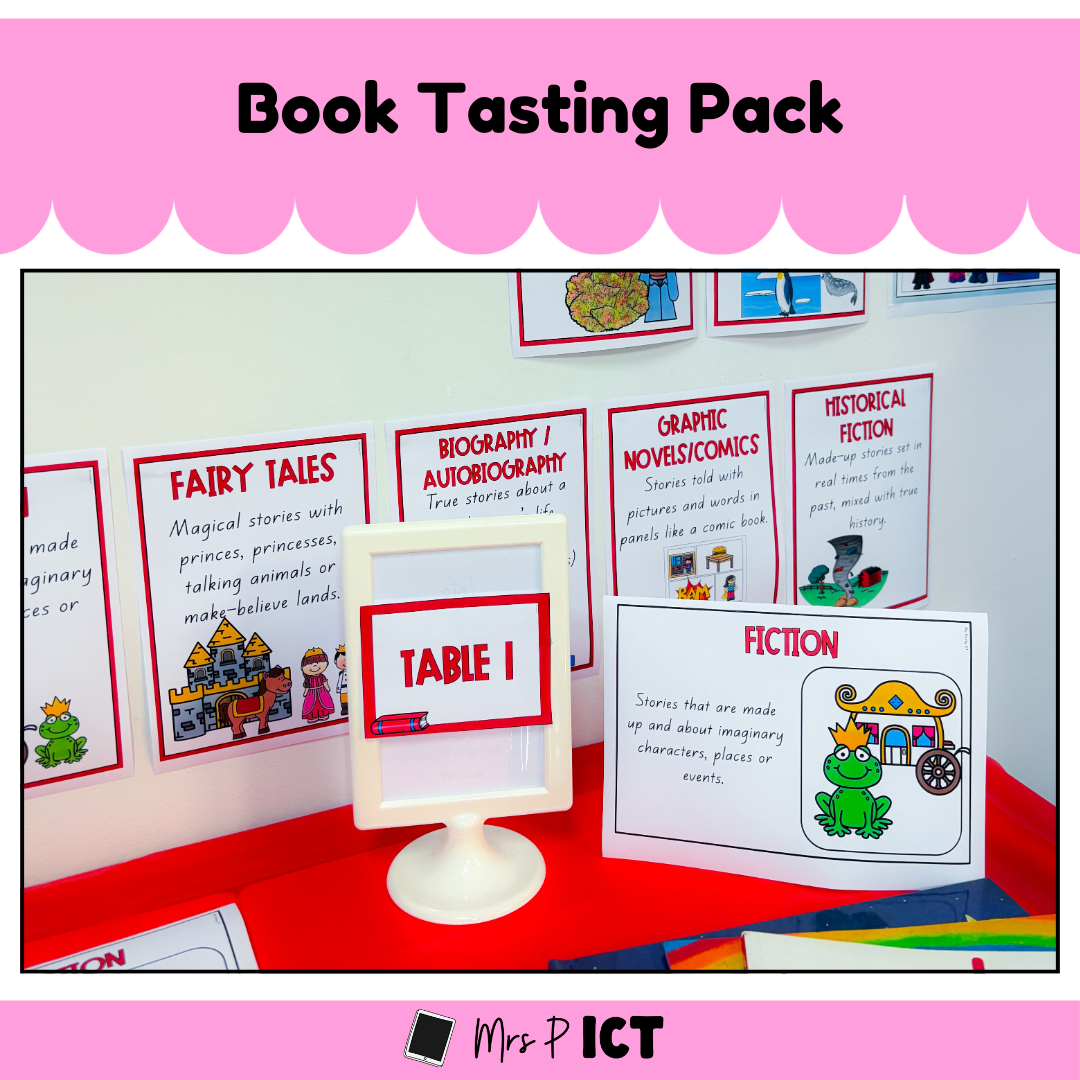 Book Tasting Pack