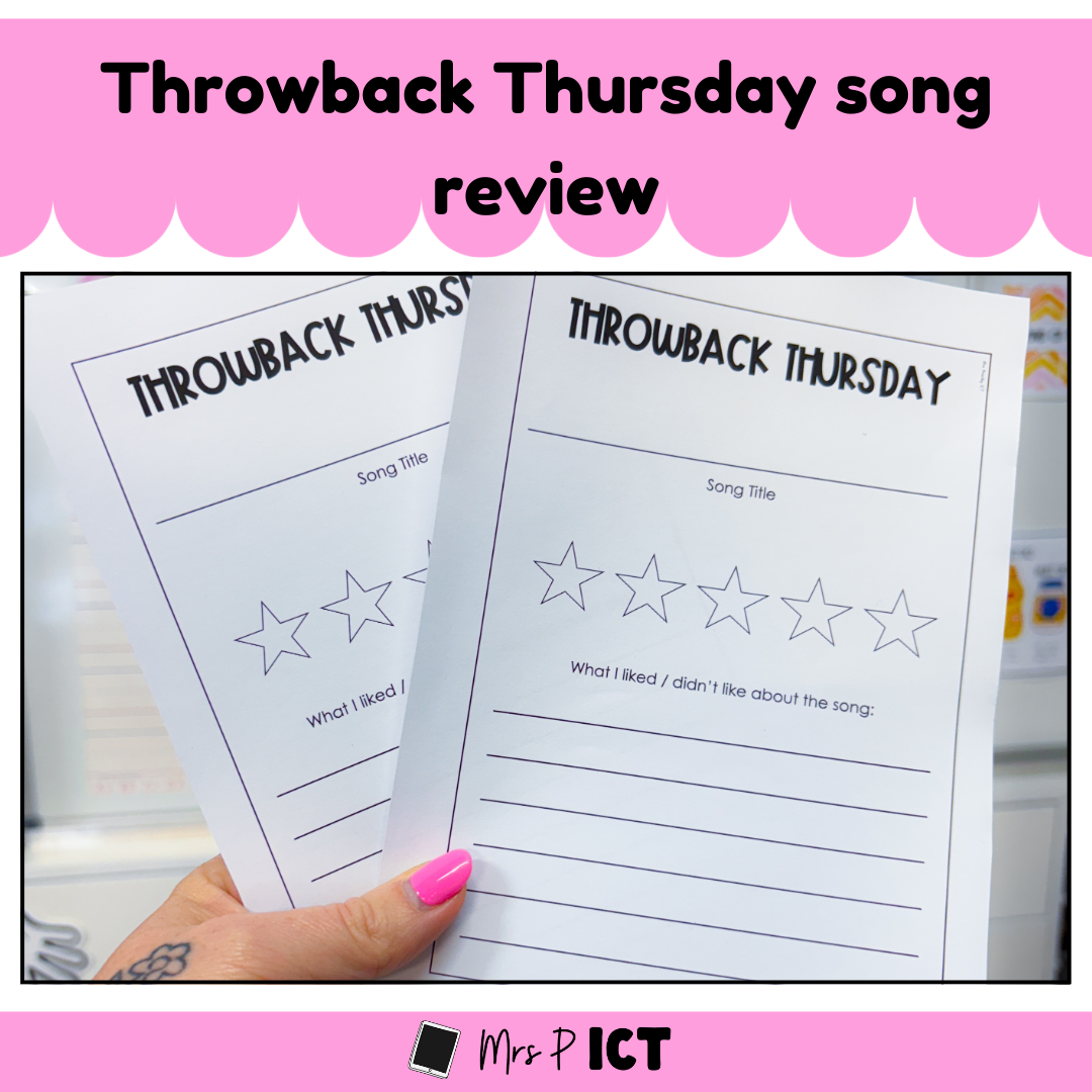 Throwback Thursday song review