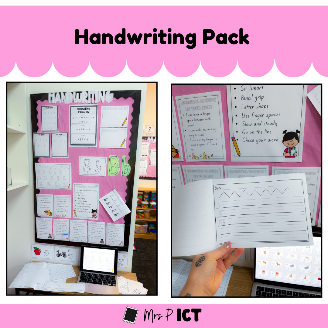Handwriting Pack