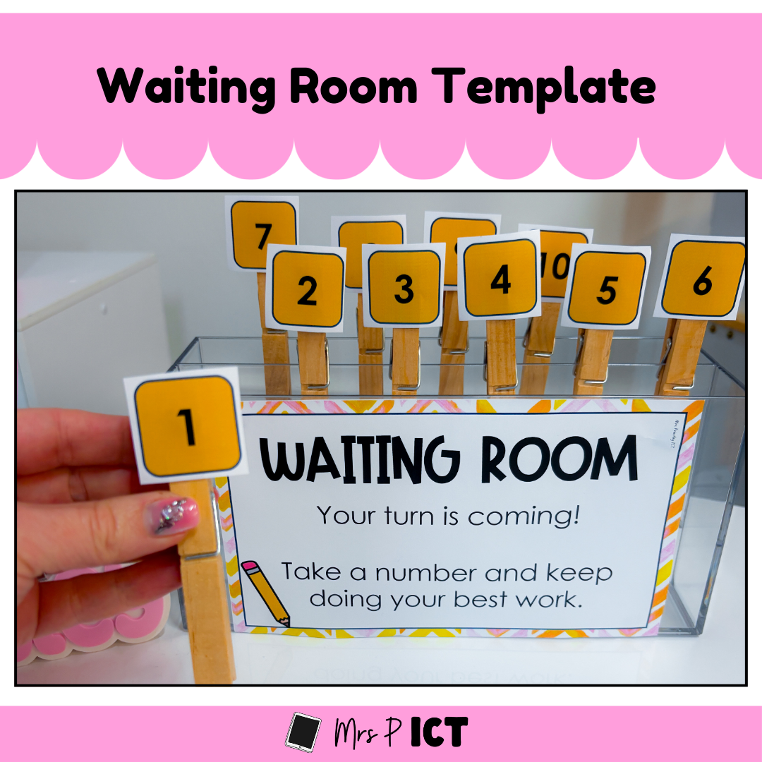 Waiting Room Template
