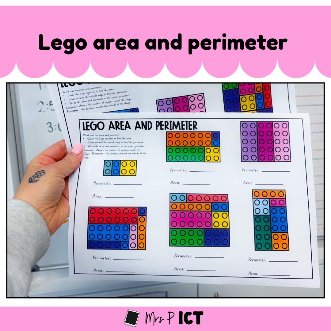 Lego Area and Perimeter
