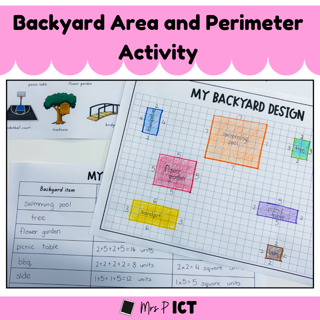 Backyard Area and Perimeter Activity
