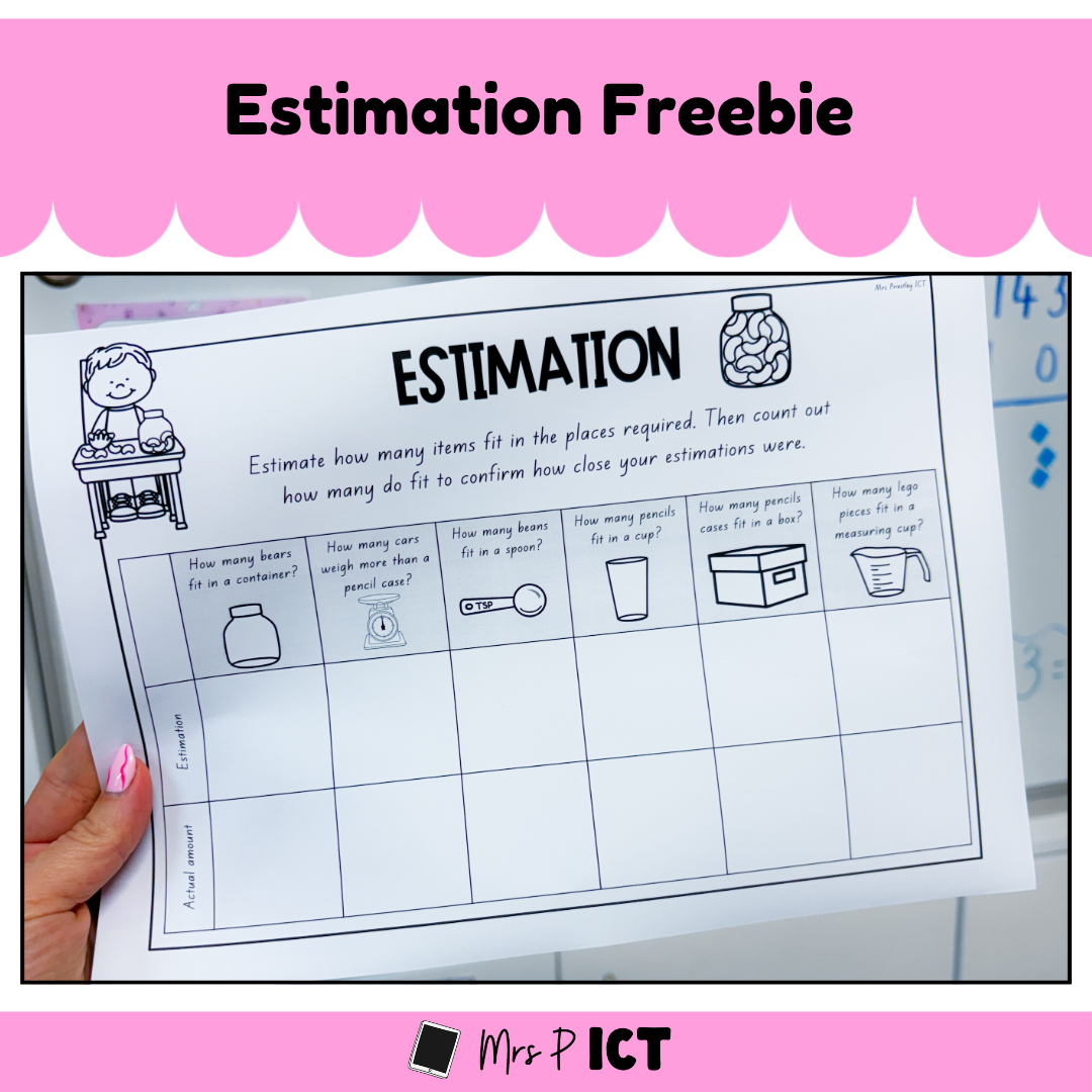 Estimation freebie