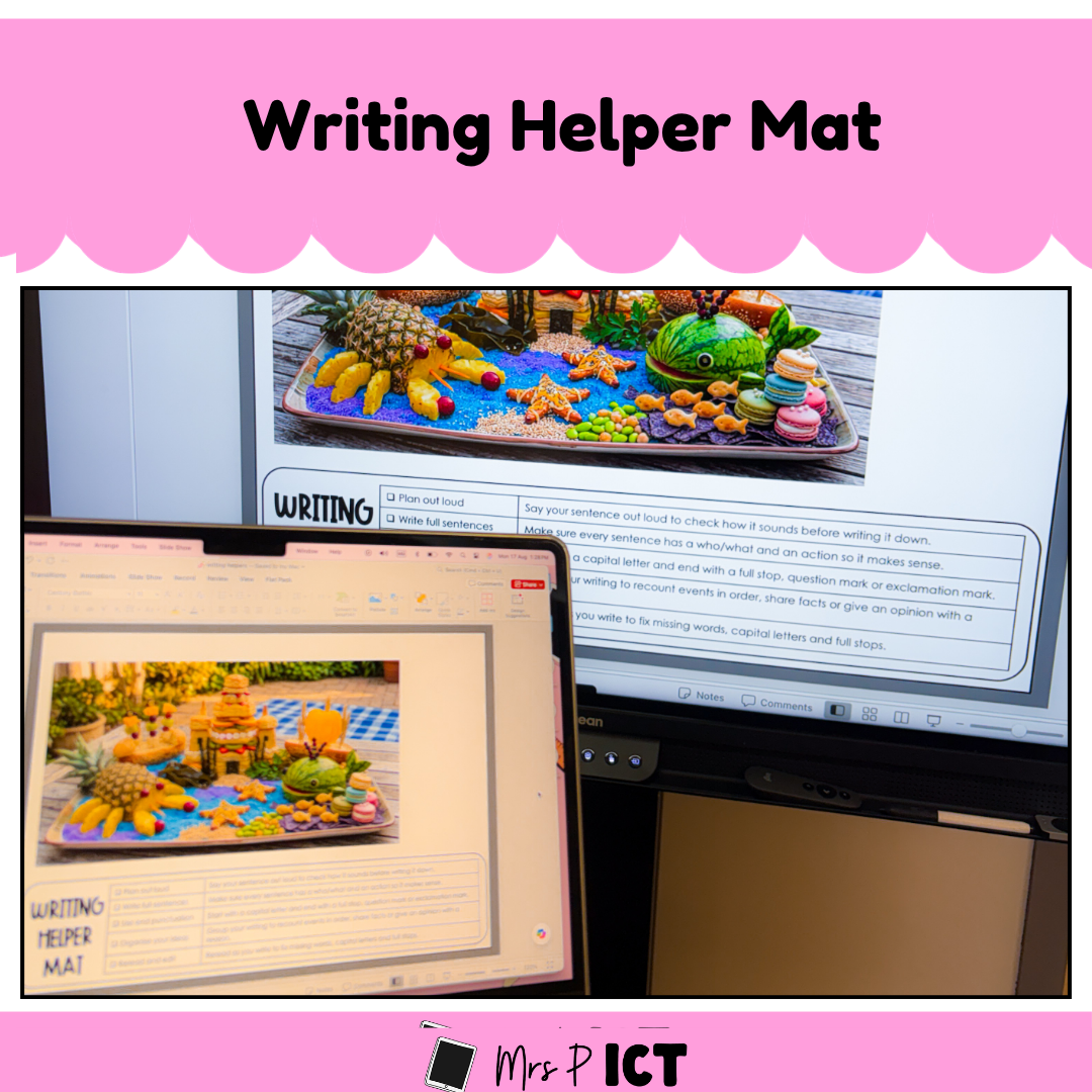 Writing Helper Mats