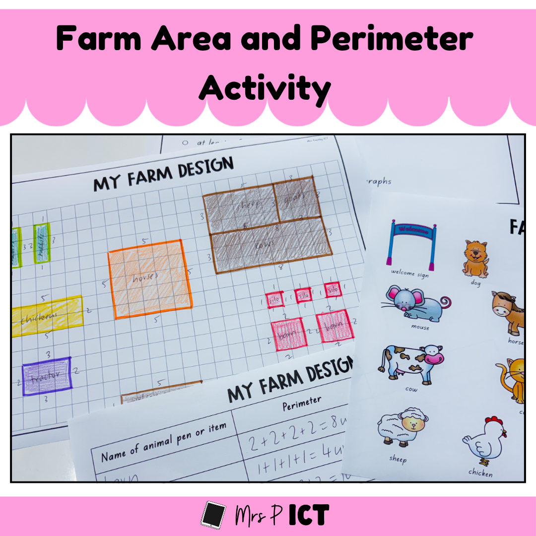 Farm  Area and Perimeter Activity