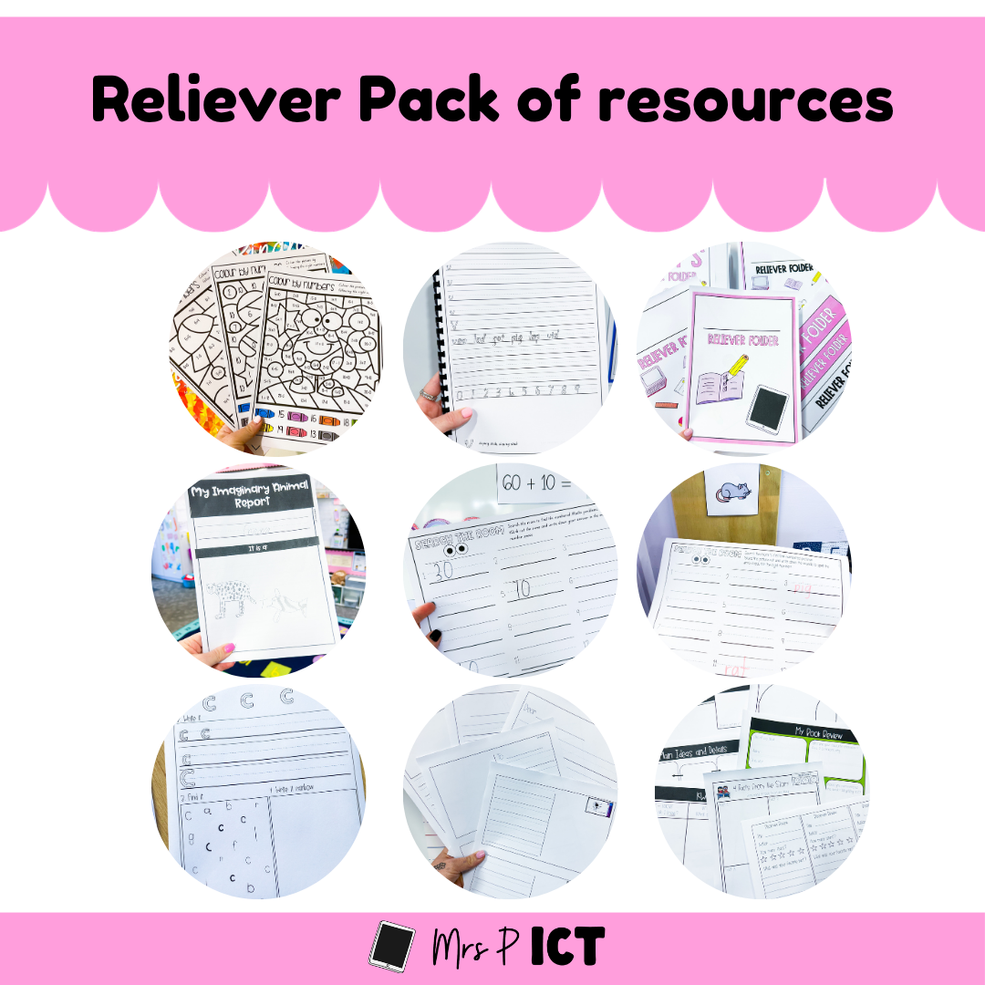 Reliever Pack of resources