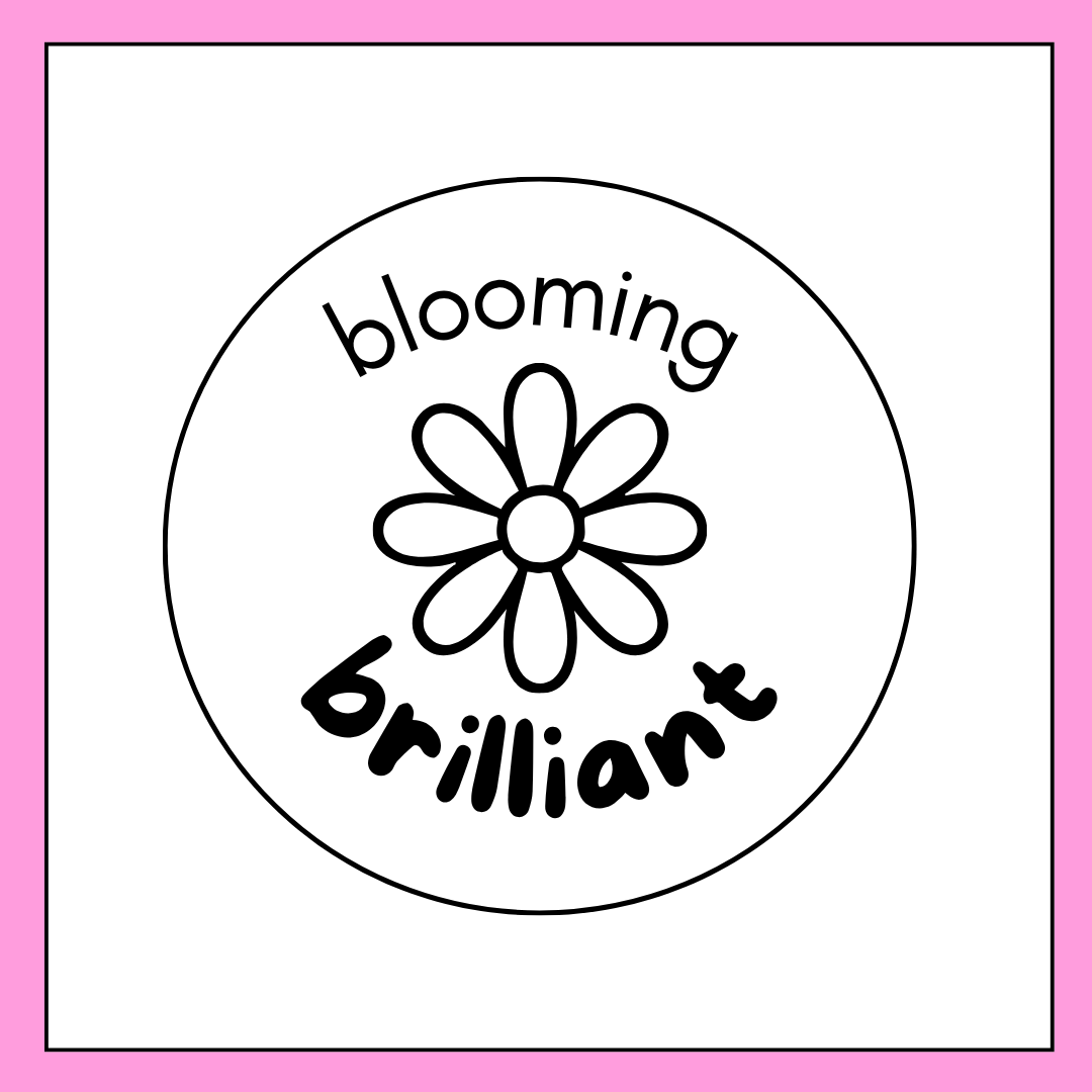 Bloomin brilliant stamp