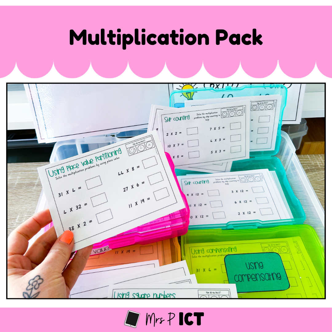 Multiplication Pack