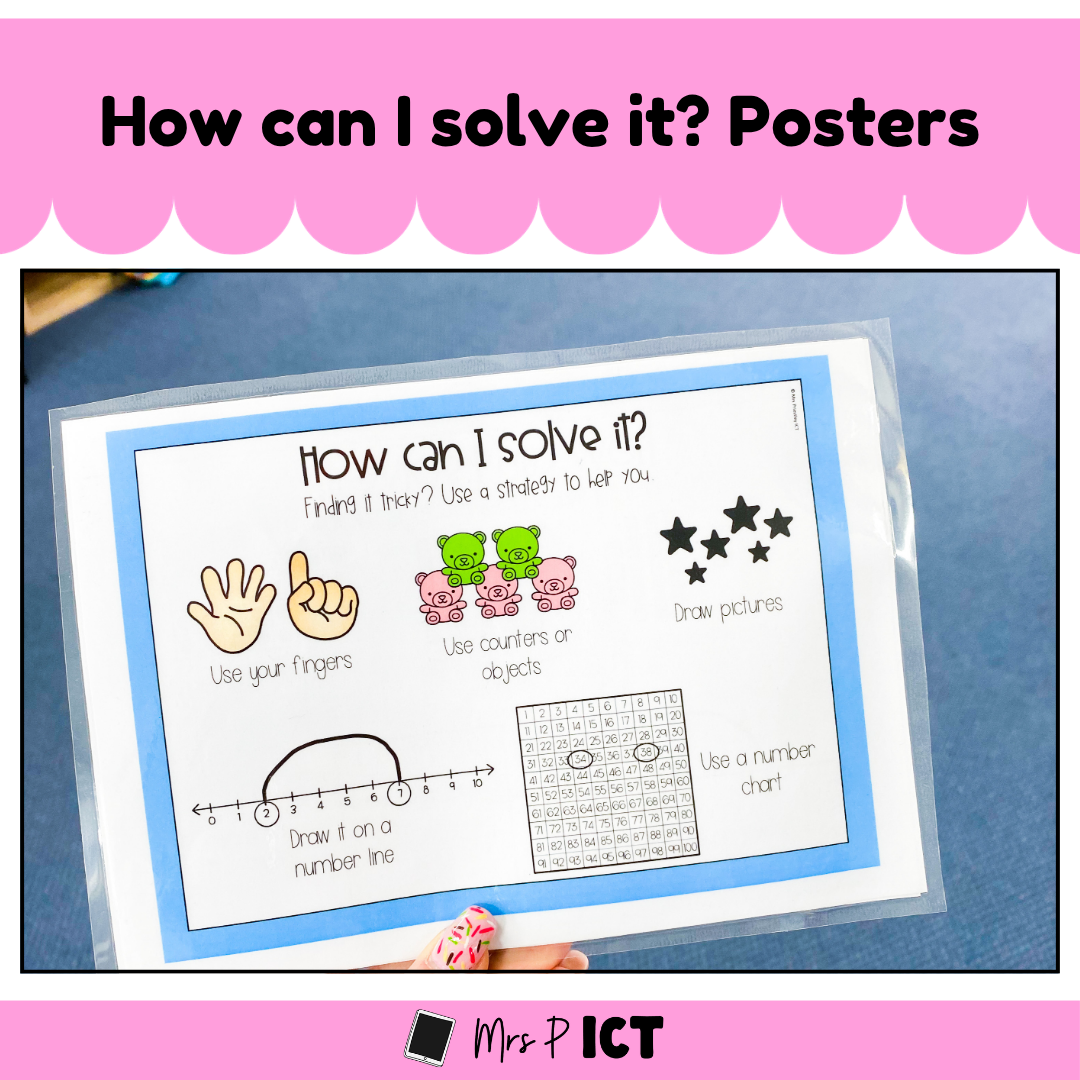 How can I solve it? posters