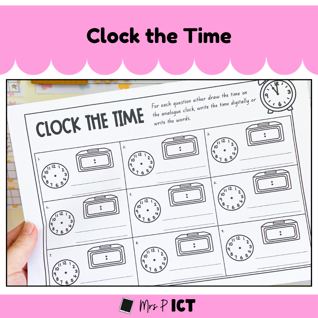 Clock the Time