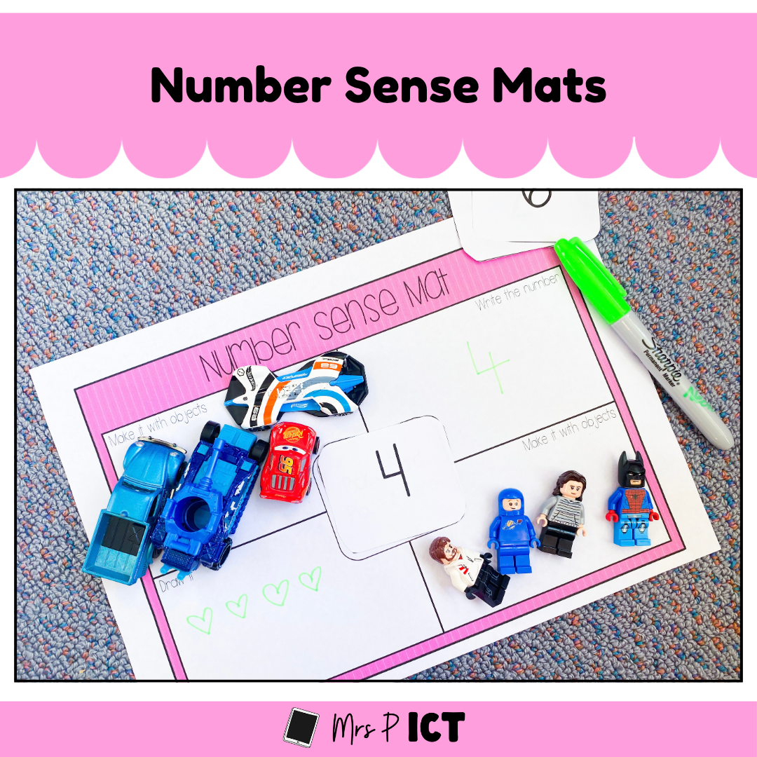 Number Sense Mats