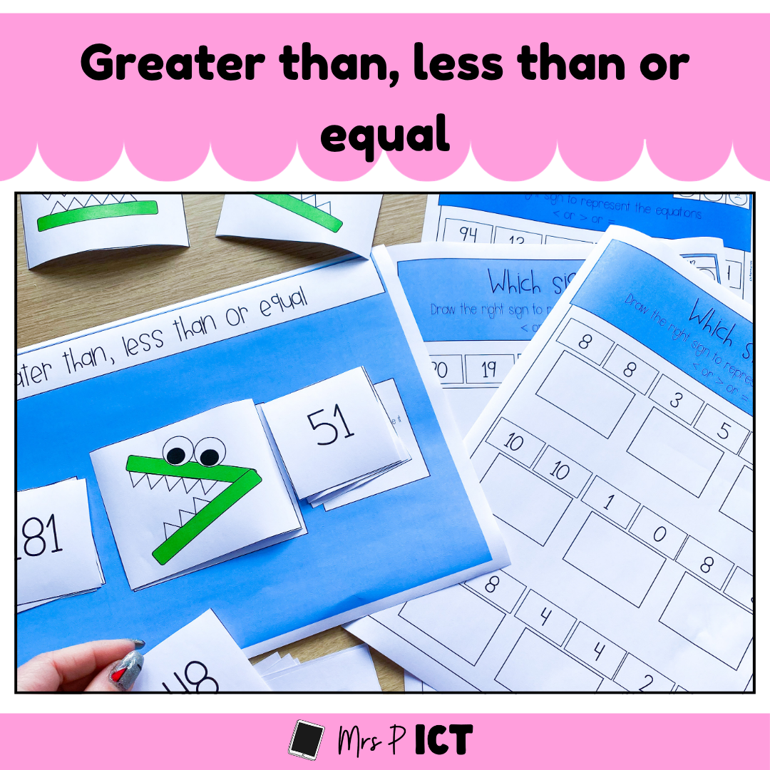 Greater than, less than or equal