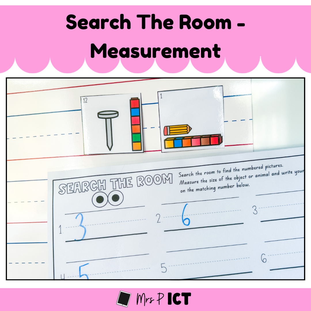 Search the Room - Measurement