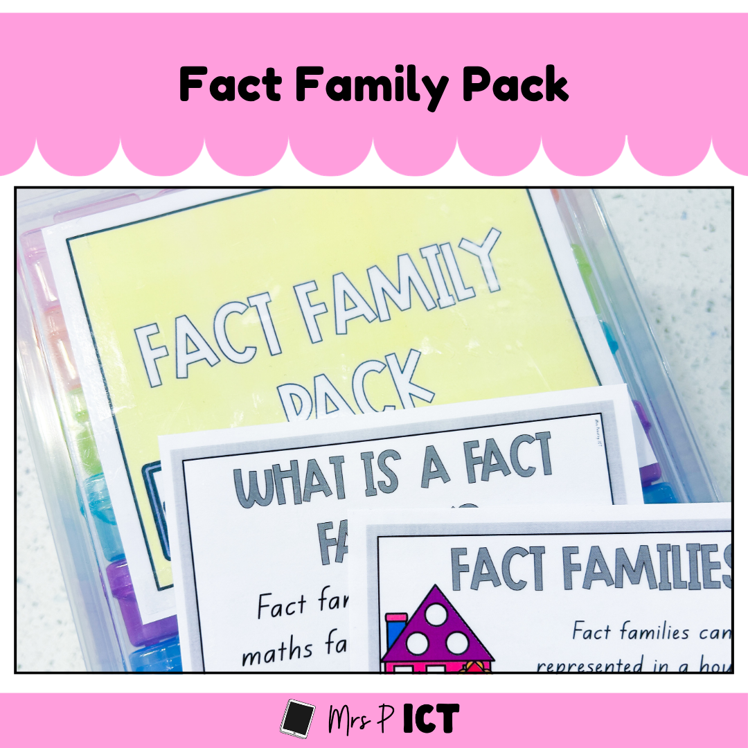 Fact Family Pack