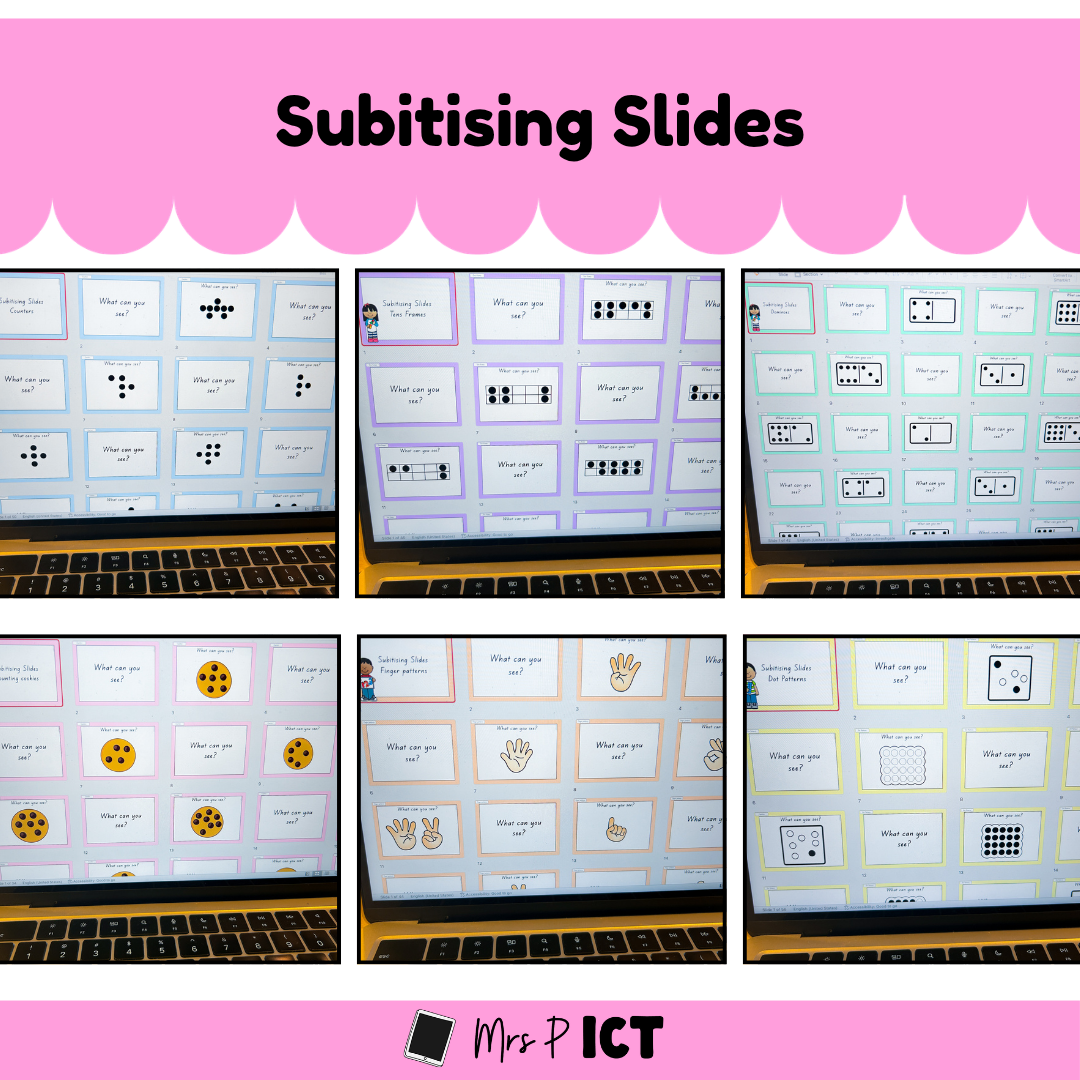 Subitising Slides