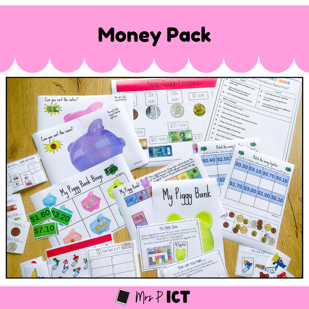 Maths Money Pack